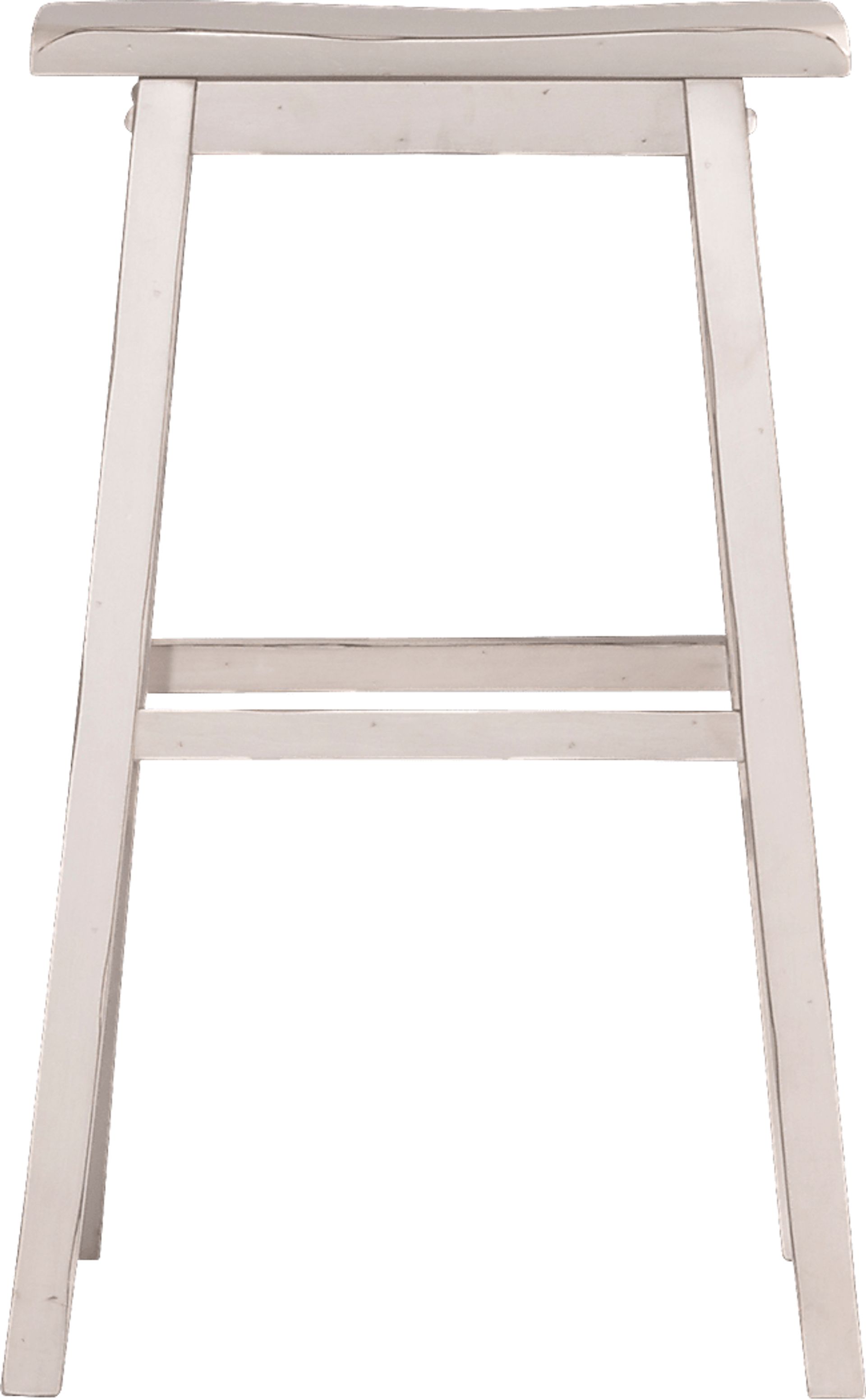 Zendt White Barstool - Image 3