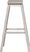 Zendt White Counter Height Stool