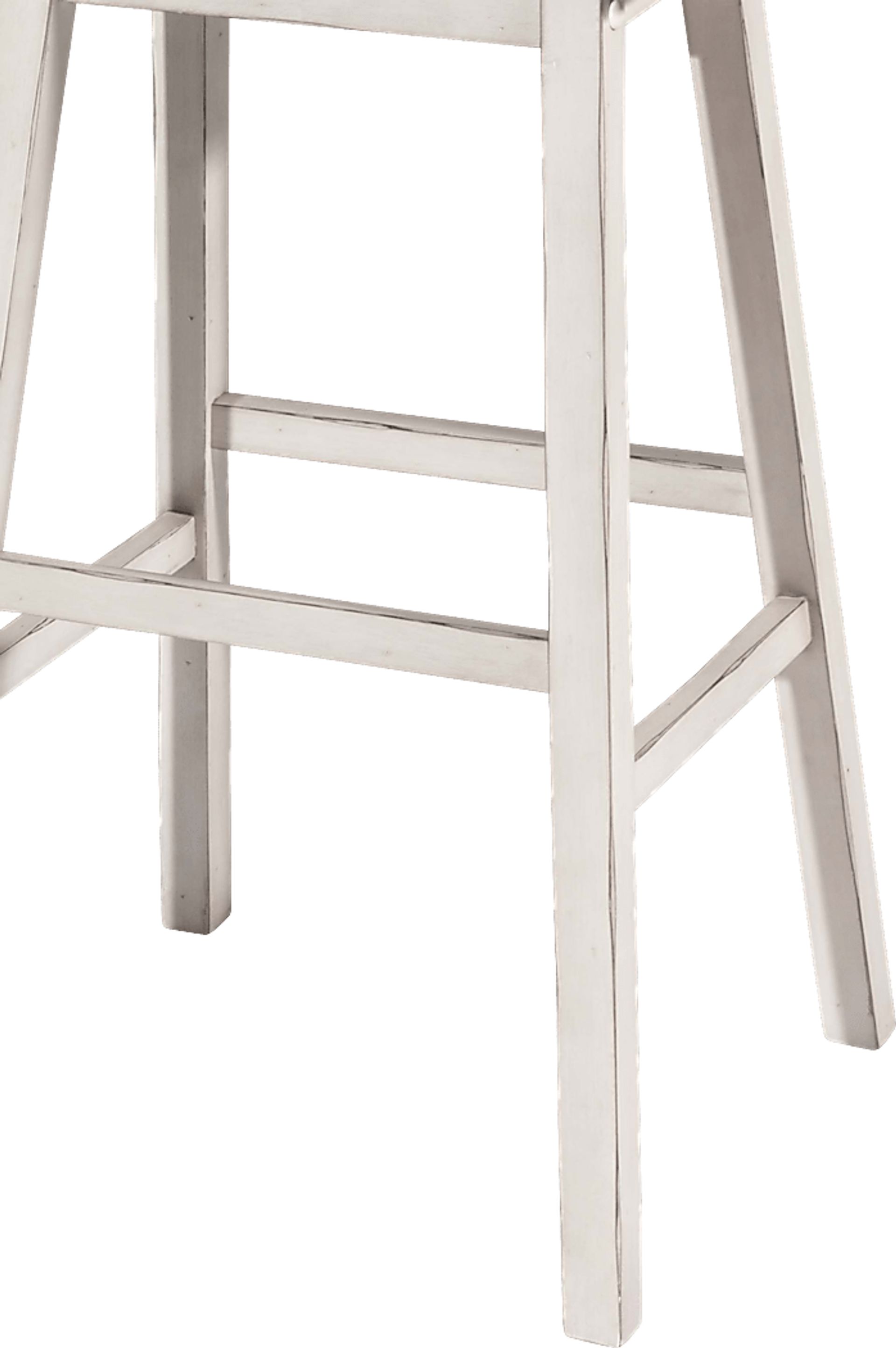 Zendt White Counter Height Stool - Image 6