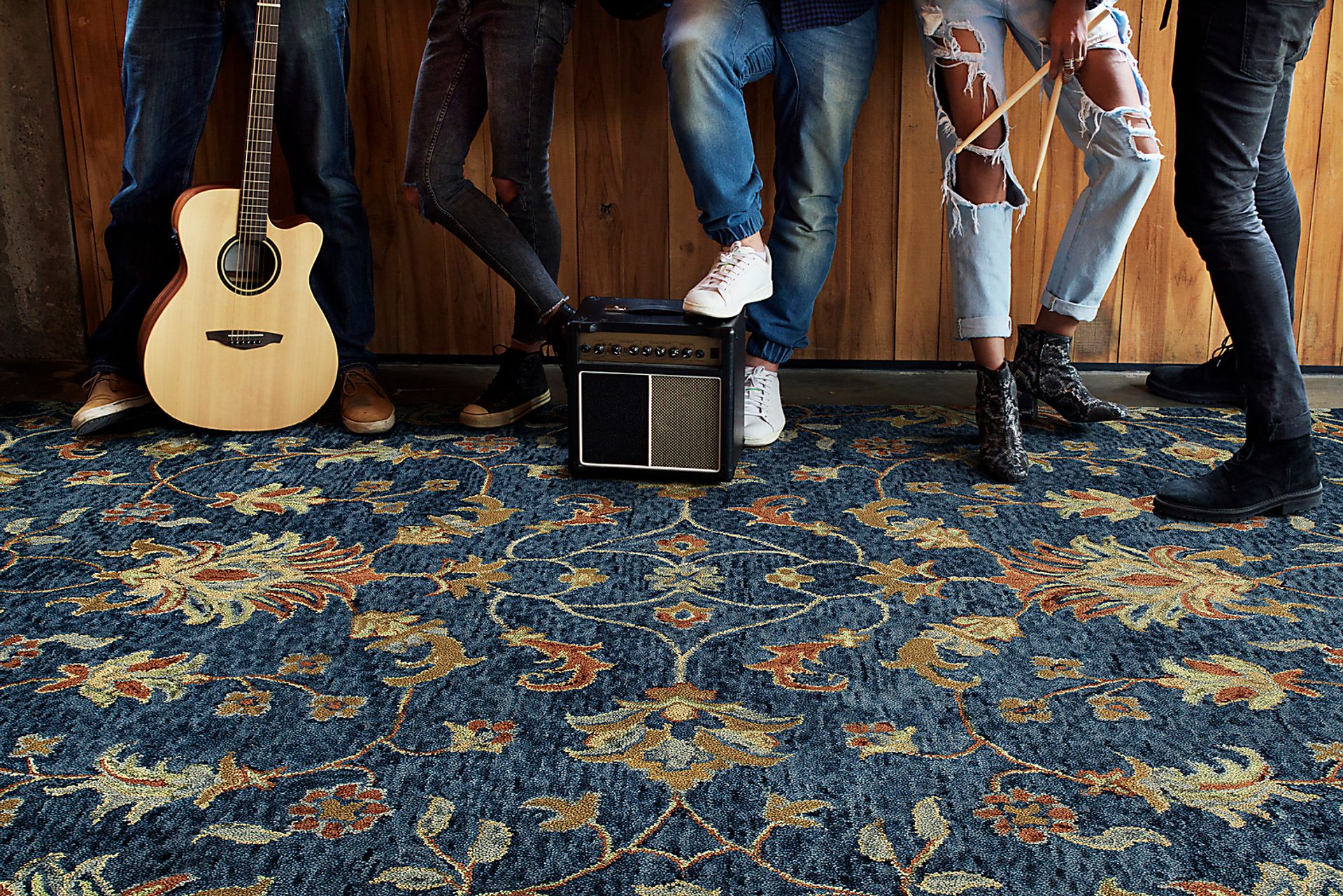 Zengu Denim 8' x 10' Rug - Image 4