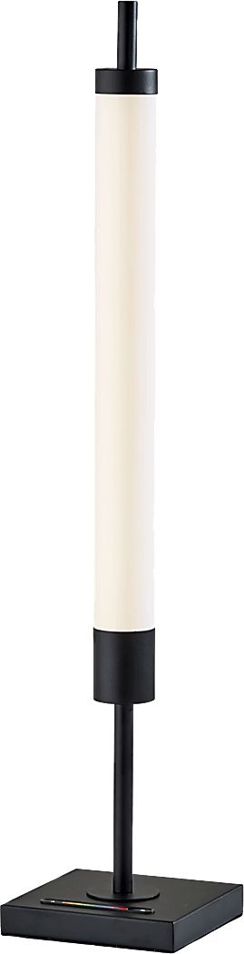 Zenith Loop Black Lamp