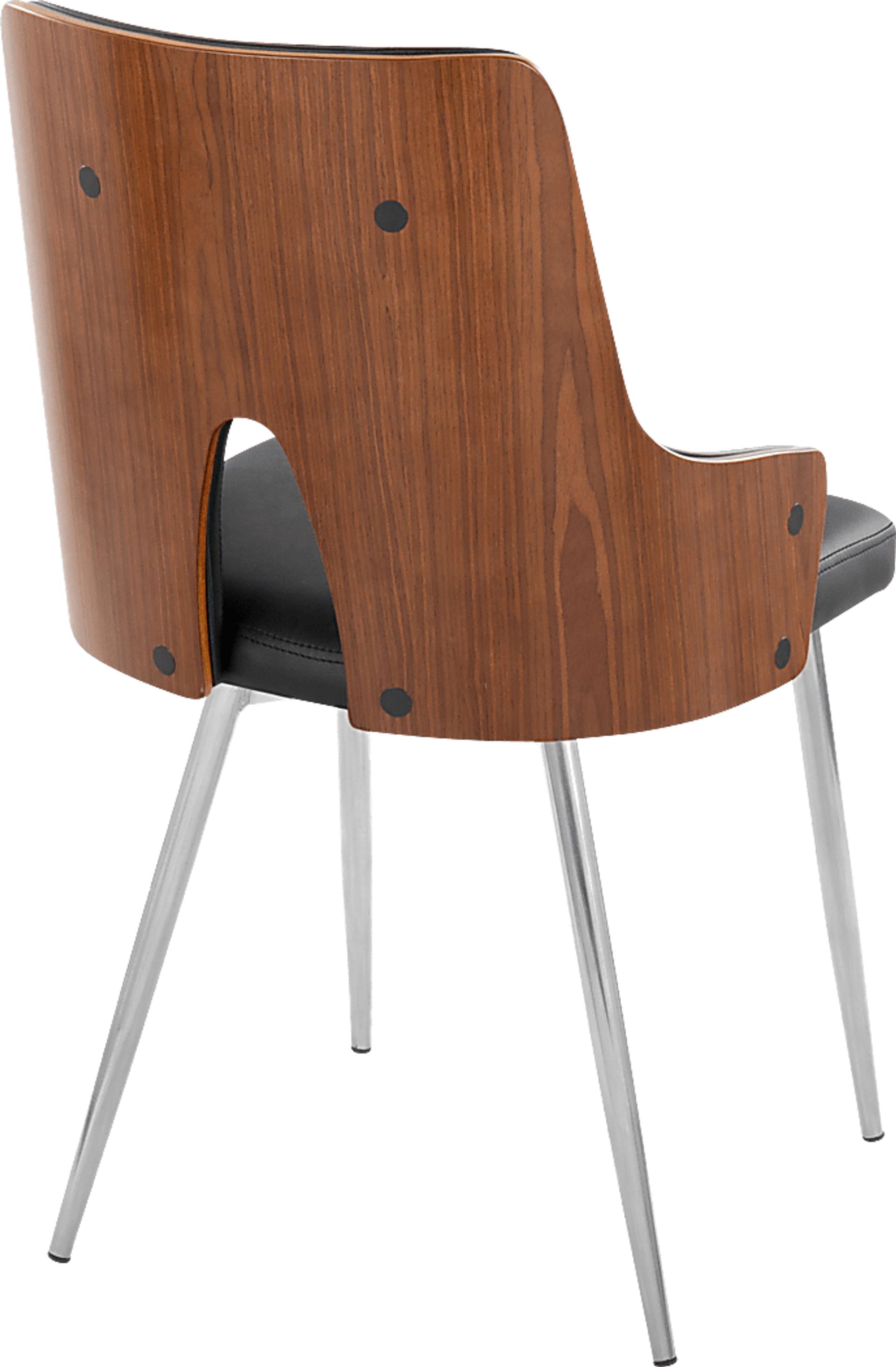 Zennia IV Black Dining Chair, Set of 2 - Image 5