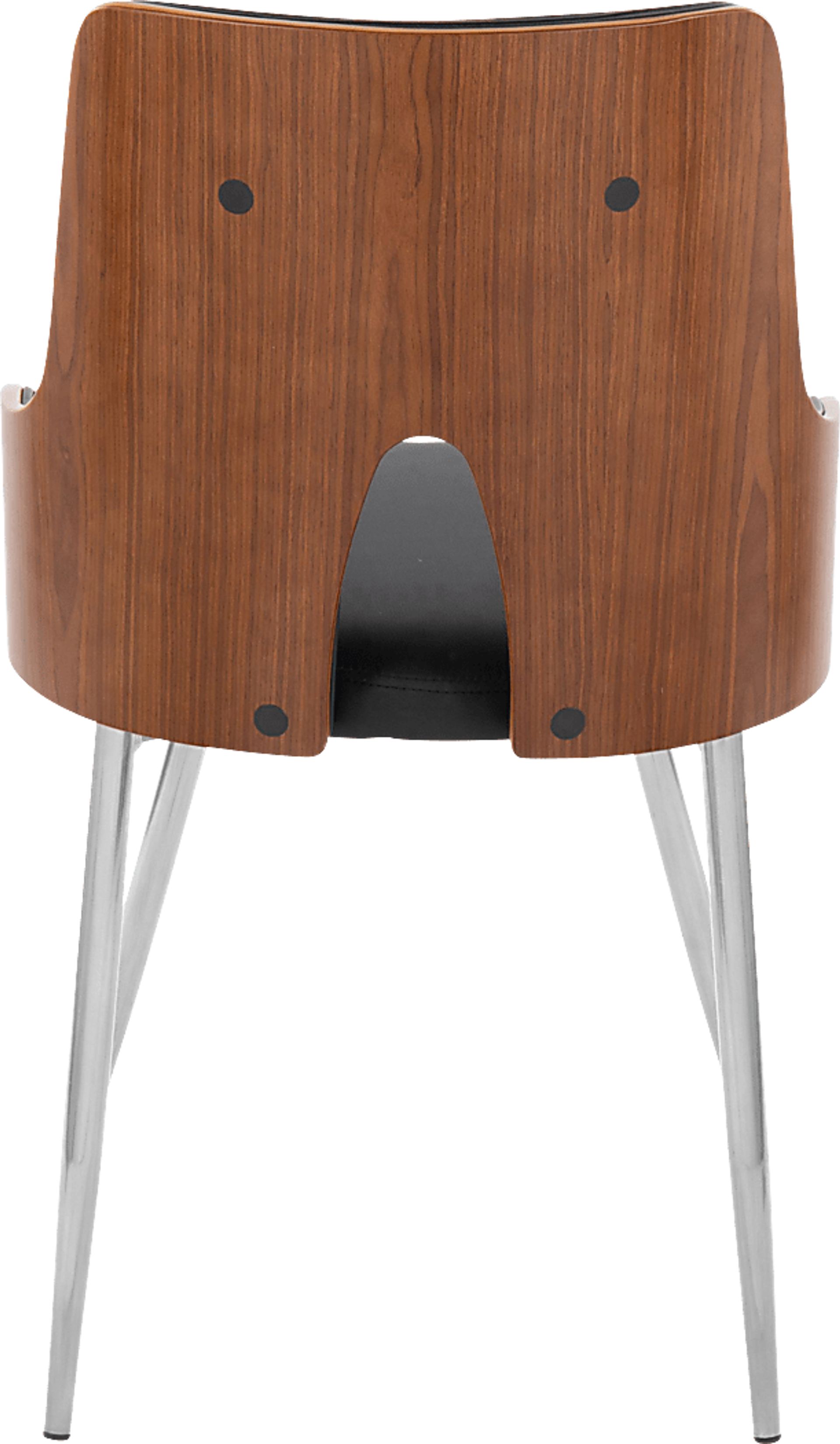 Zennia IV Black Dining Chair, Set of 2 - Image 6