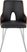 Zennia IV Black Dining Chair, Set of 2