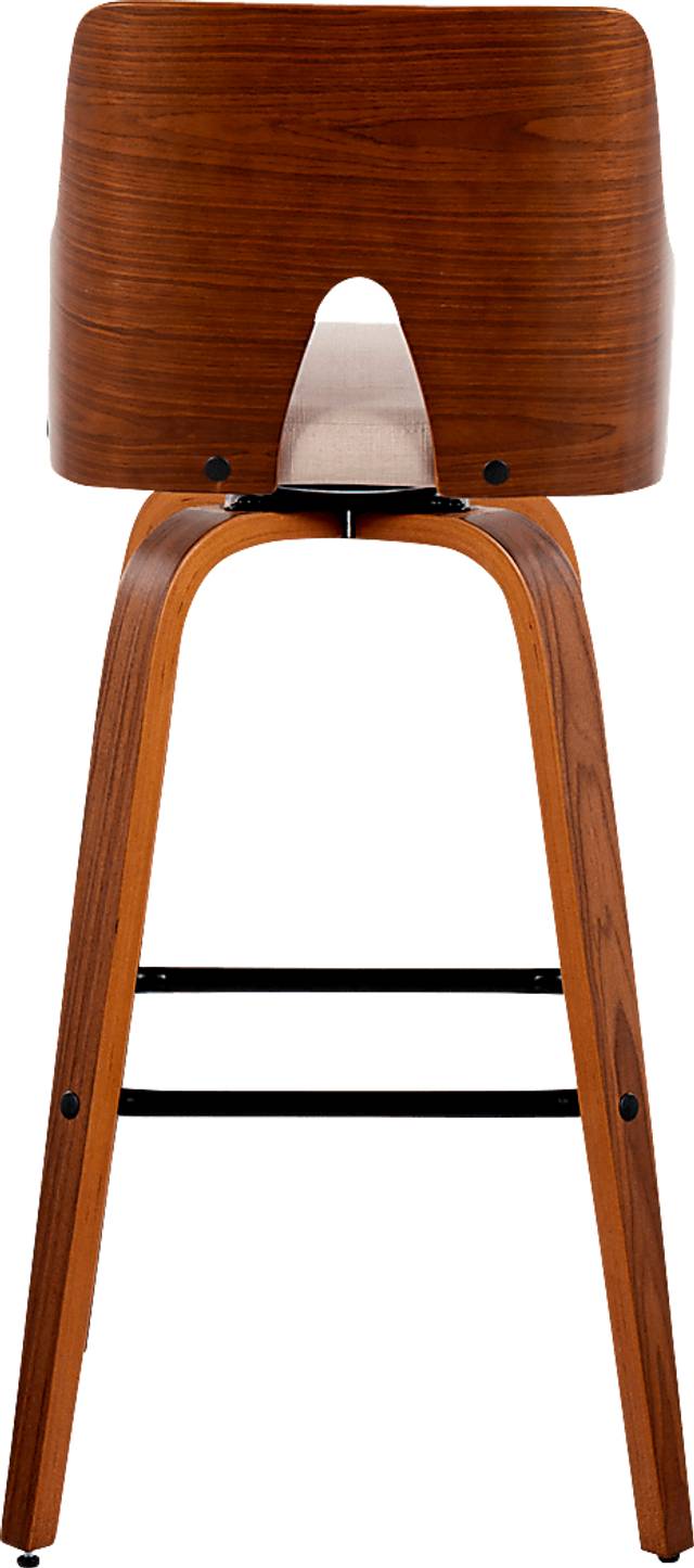 Zennia V Beige Barstool, Set of 2 - Thumbnail - Image 9
