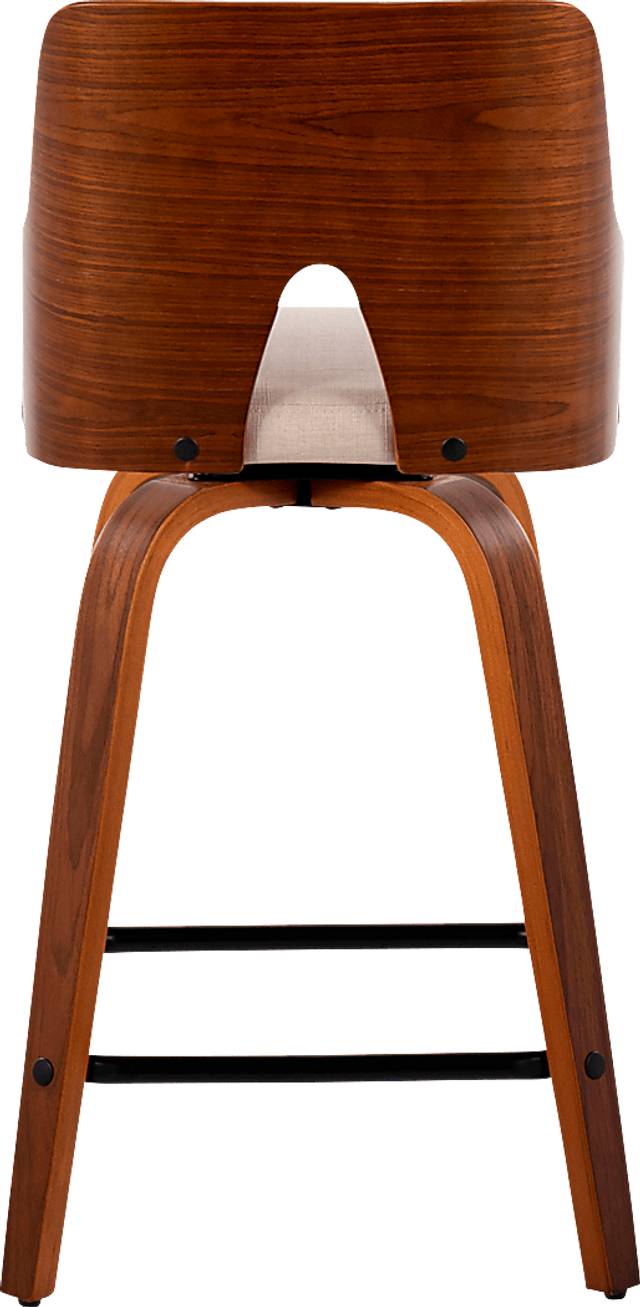 Zennia V Beige Counter Height Stool, Set of 2 - Thumbnail - Image 9