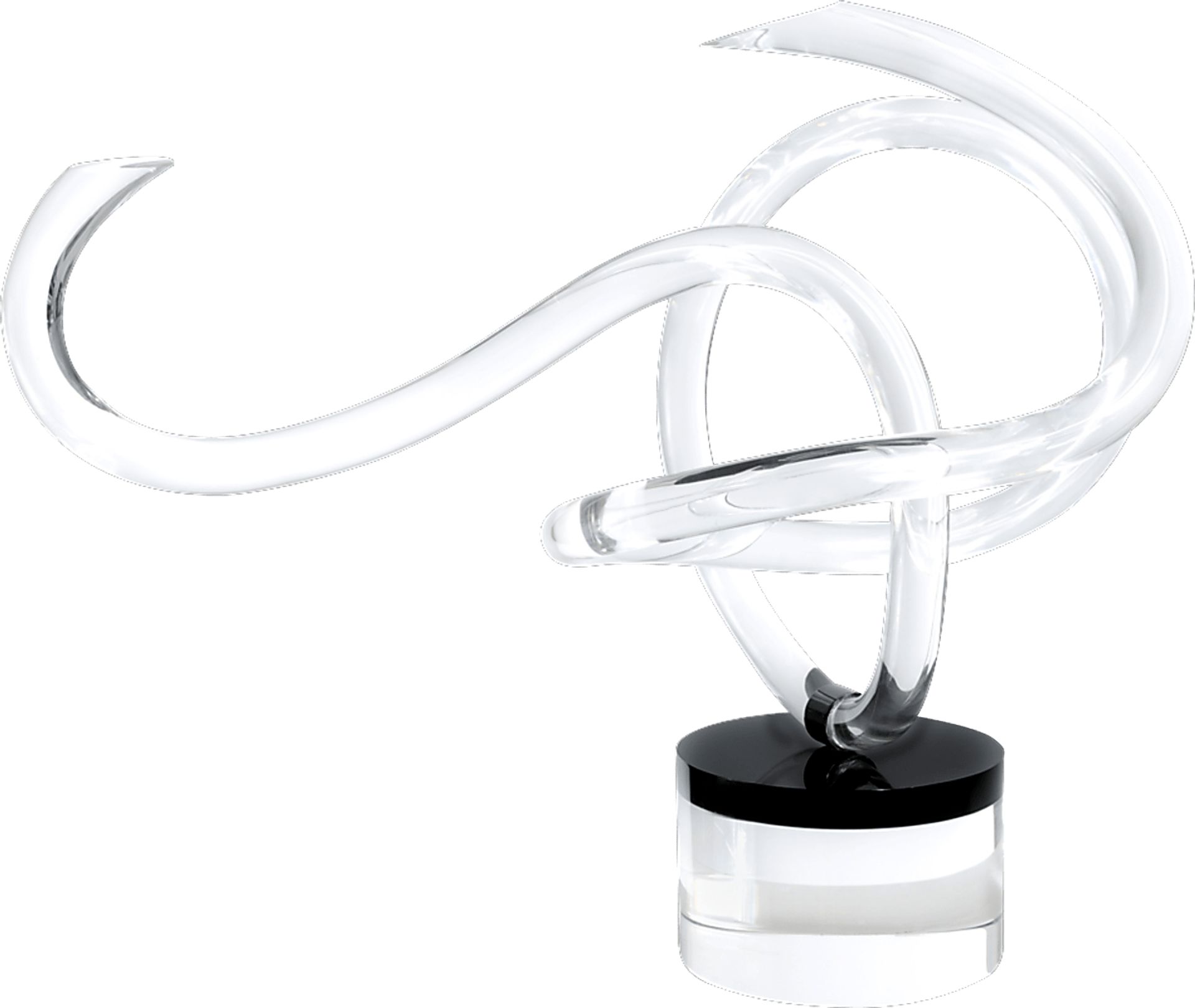 Zeno Black Sculpture - Image 1