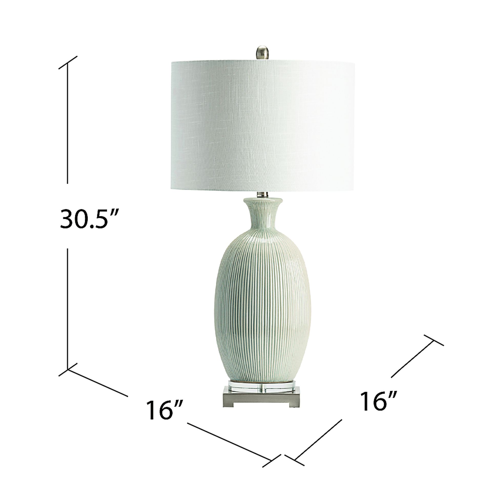 Zeno View White Lamp - Image 4