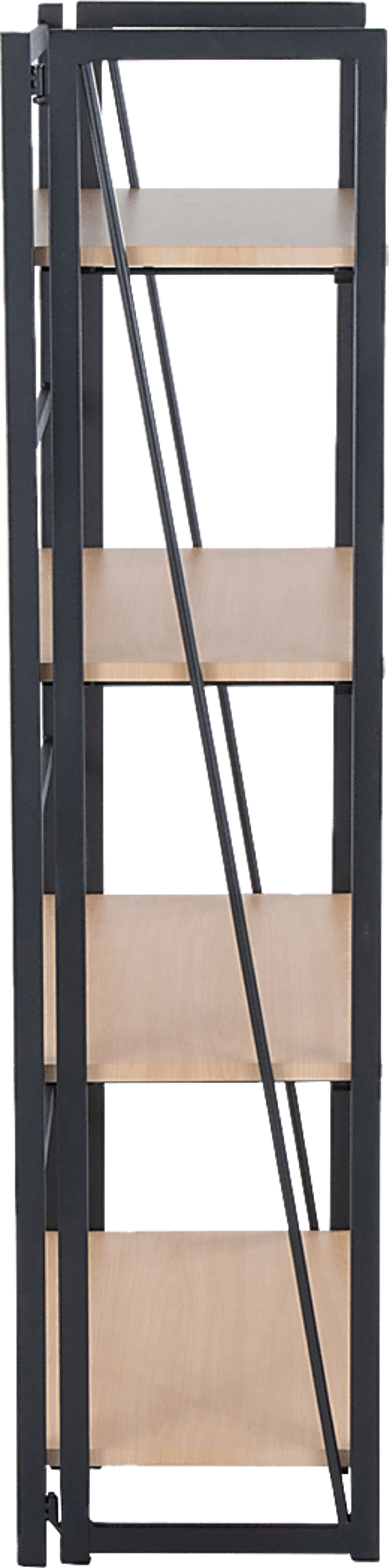 Zenobia Black Bookcase - Image 3