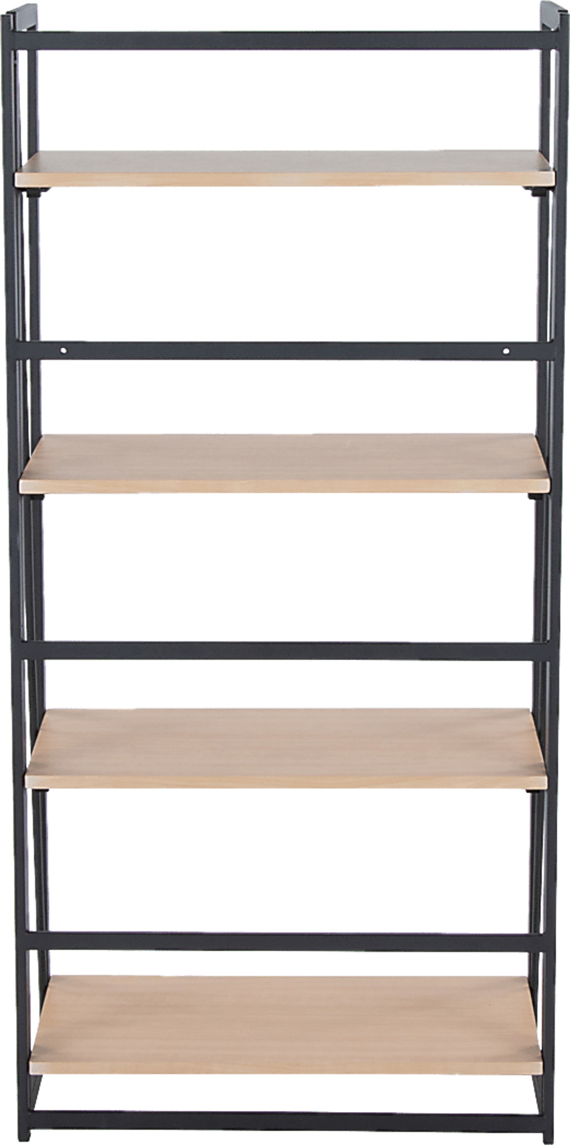 Zenobia Black Bookcase - Image 5