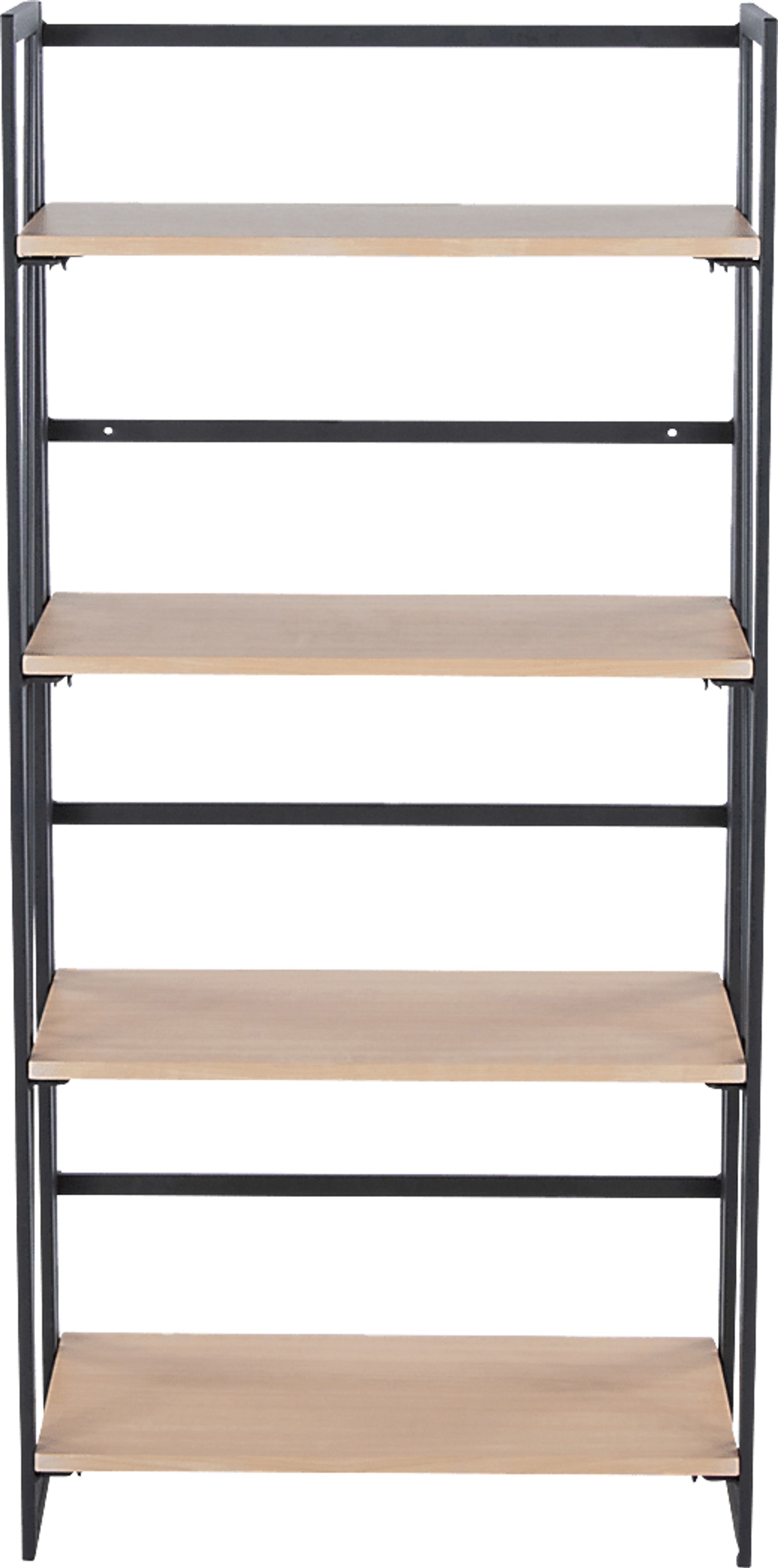 Zenobia Black Bookcase - Image 6