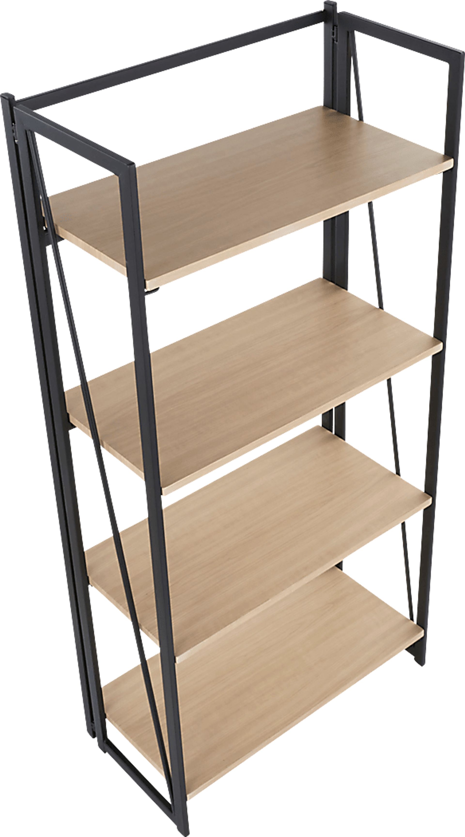 Zenobia Black Bookcase - Image 7