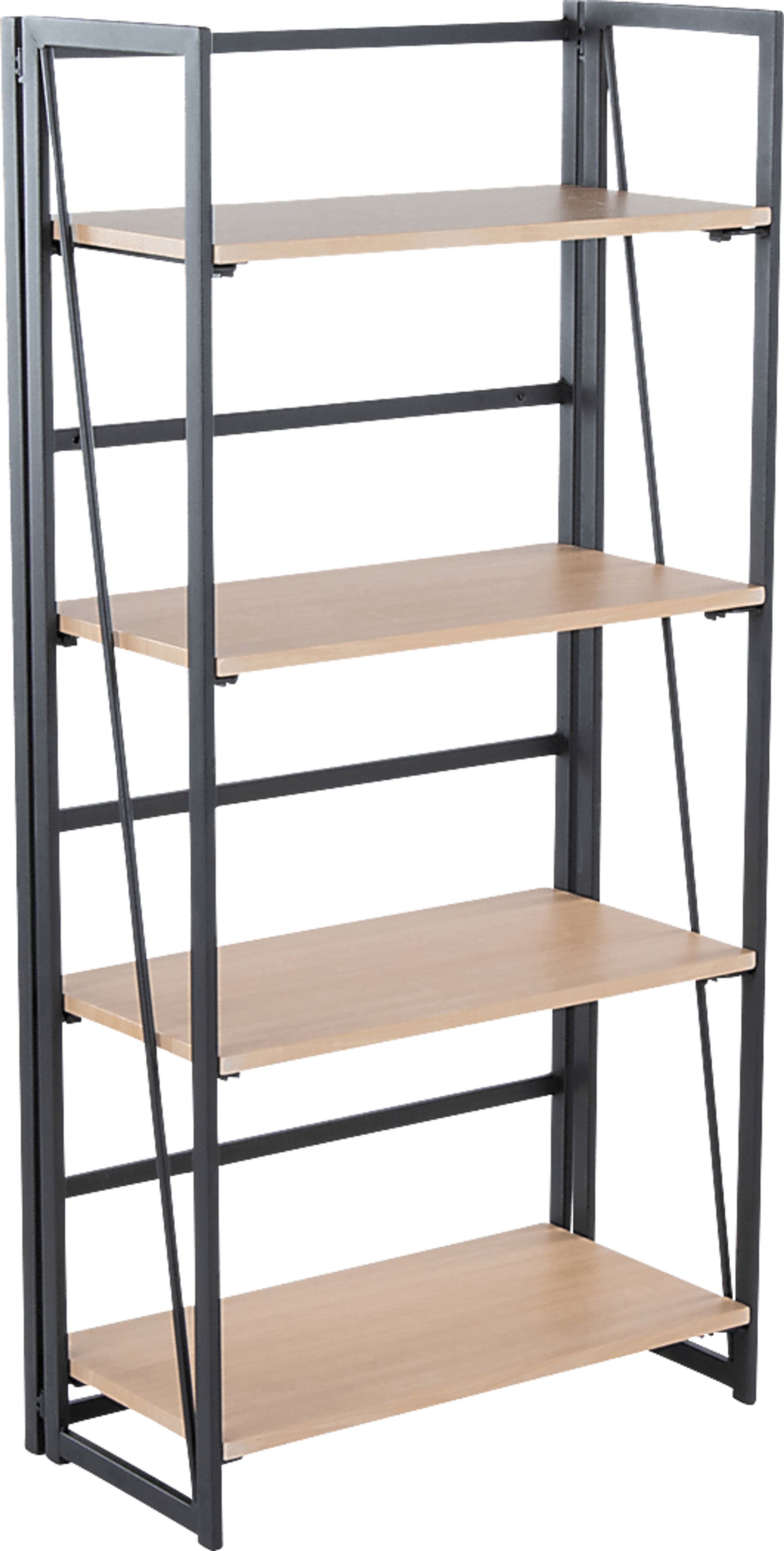 Zenobia Black Bookcase - Image 1