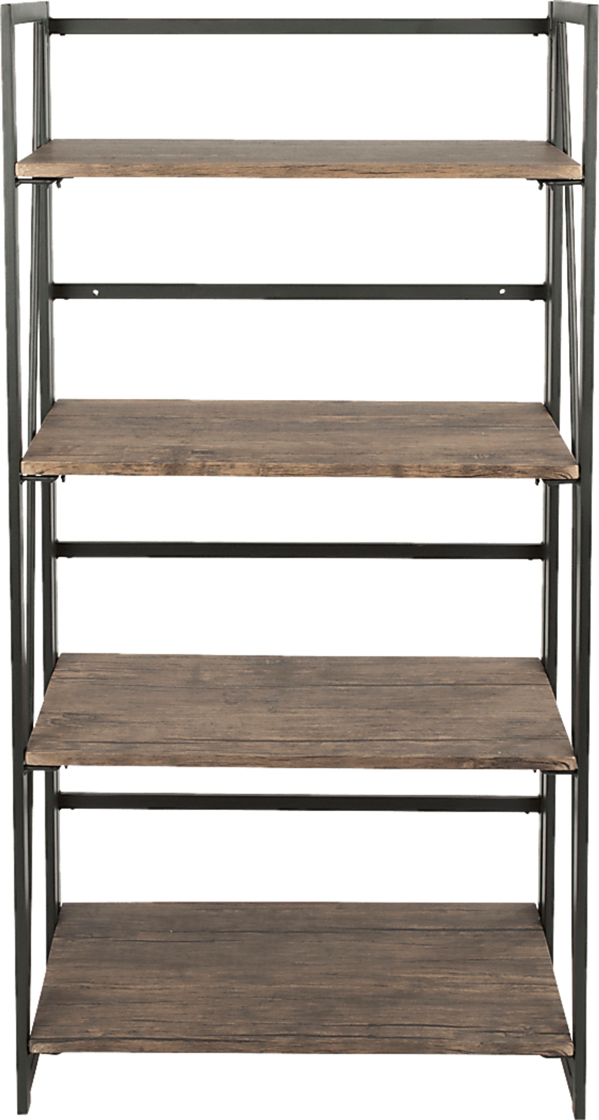 Zenobia Brown 3 Pc Office Set - Image 7