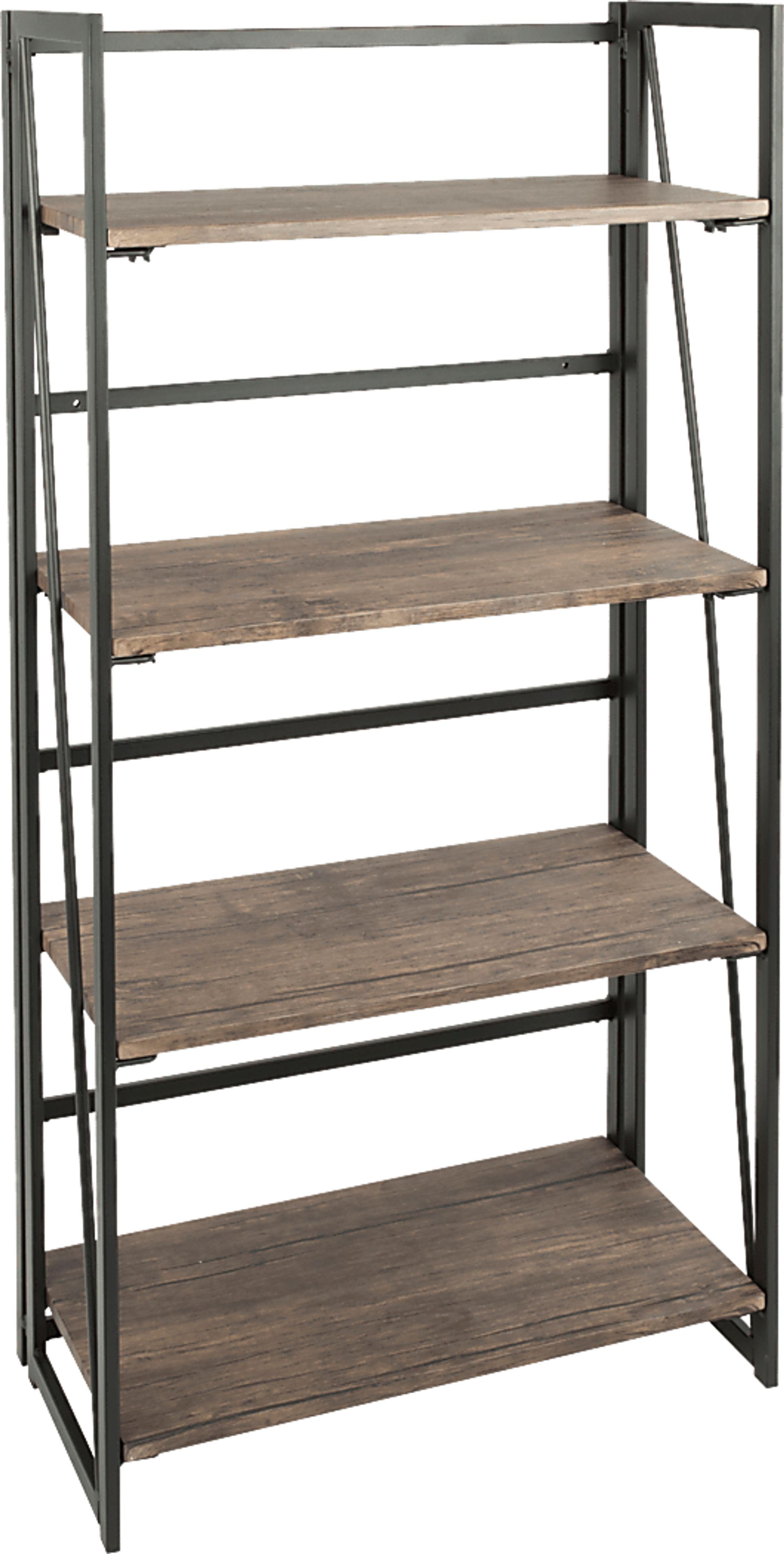 Zenobia Brown 3 Pc Office Set - Image 8