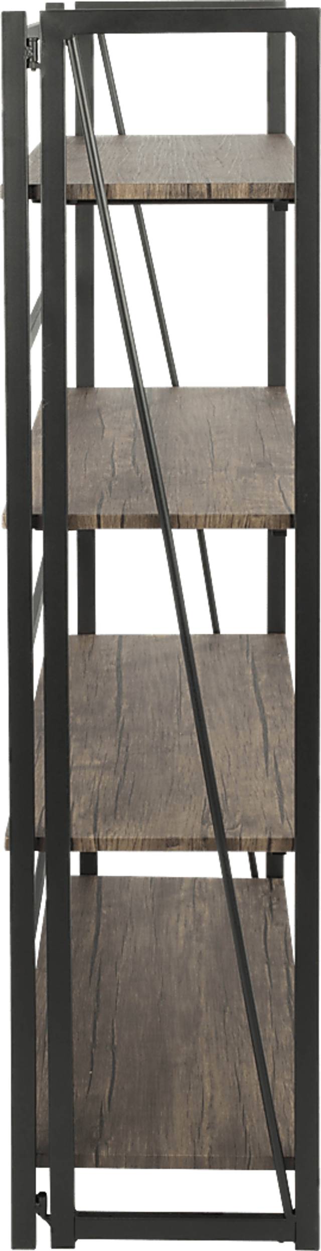 Zenobia Brown Bookcase - Thumbnail - Image 3