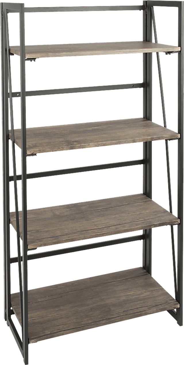 Zenobia Brown Bookcase - Thumbnail - Image 1