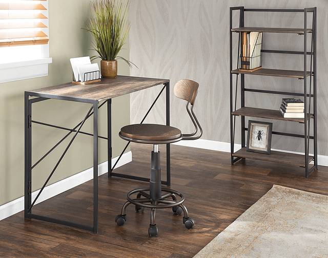 Zenobia Brown Desk - Thumbnail - Image 2