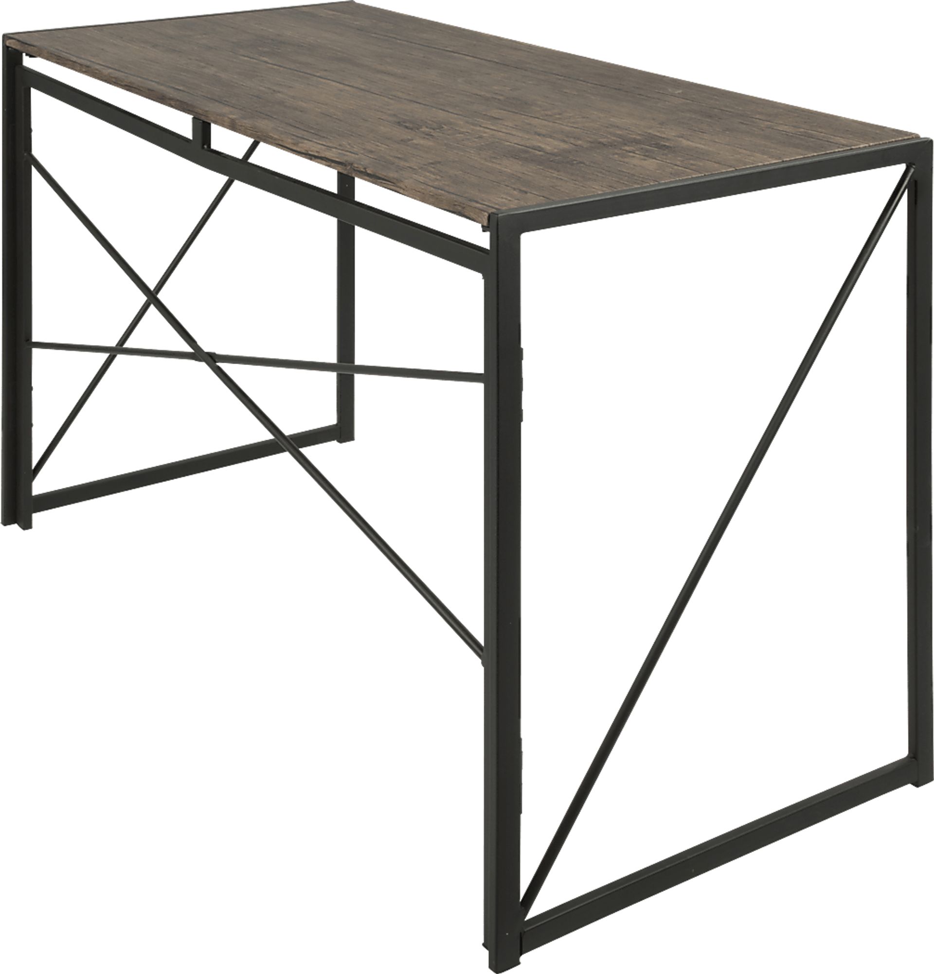 Zenobia Brown Desk - Image 3