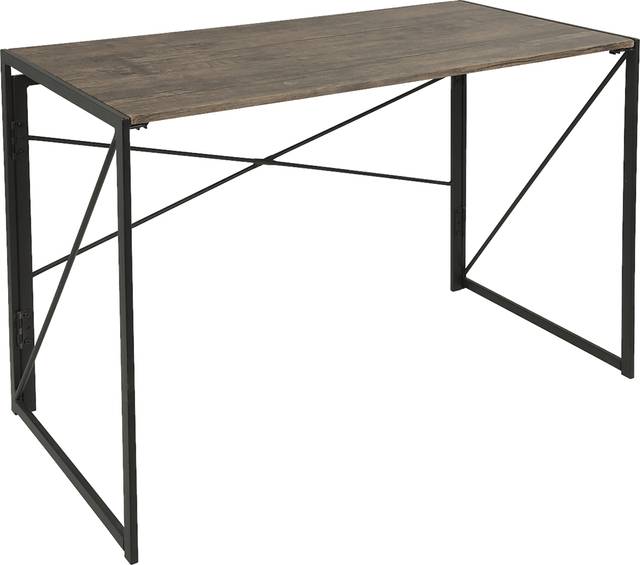 Zenobia Brown Desk - Thumbnail - Image 1