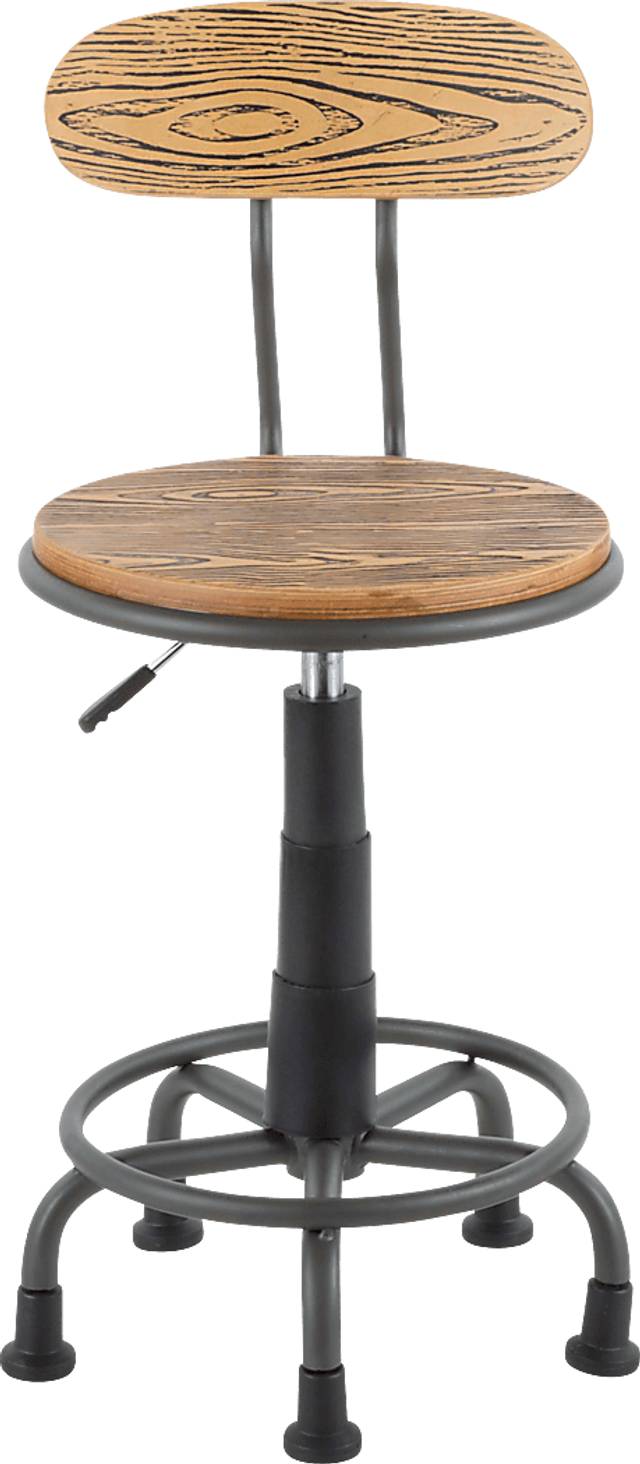 Zenobia Tan Office Chair - Thumbnail - Image 2