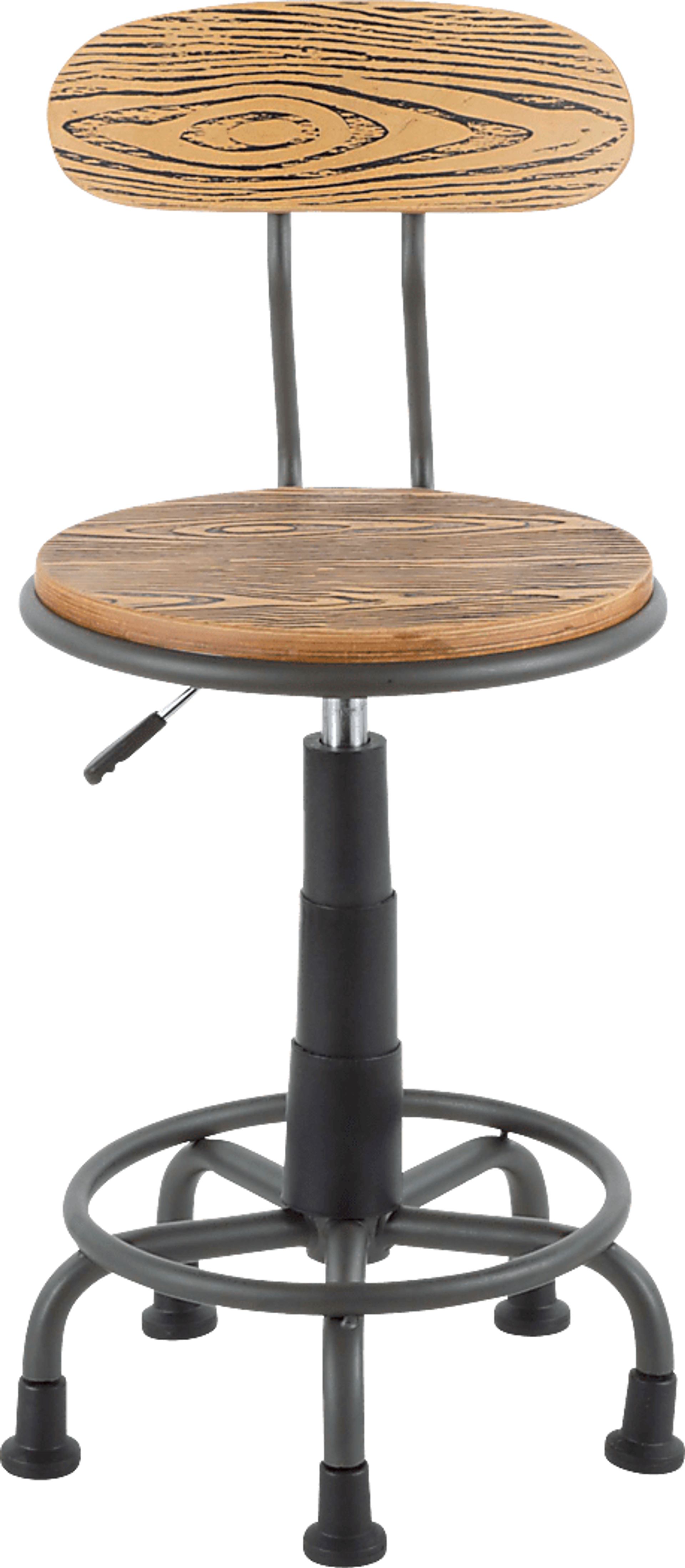 Zenobia Tan Office Chair - Image 2