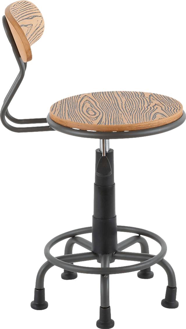 Zenobia Tan Office Chair - Thumbnail - Image 3