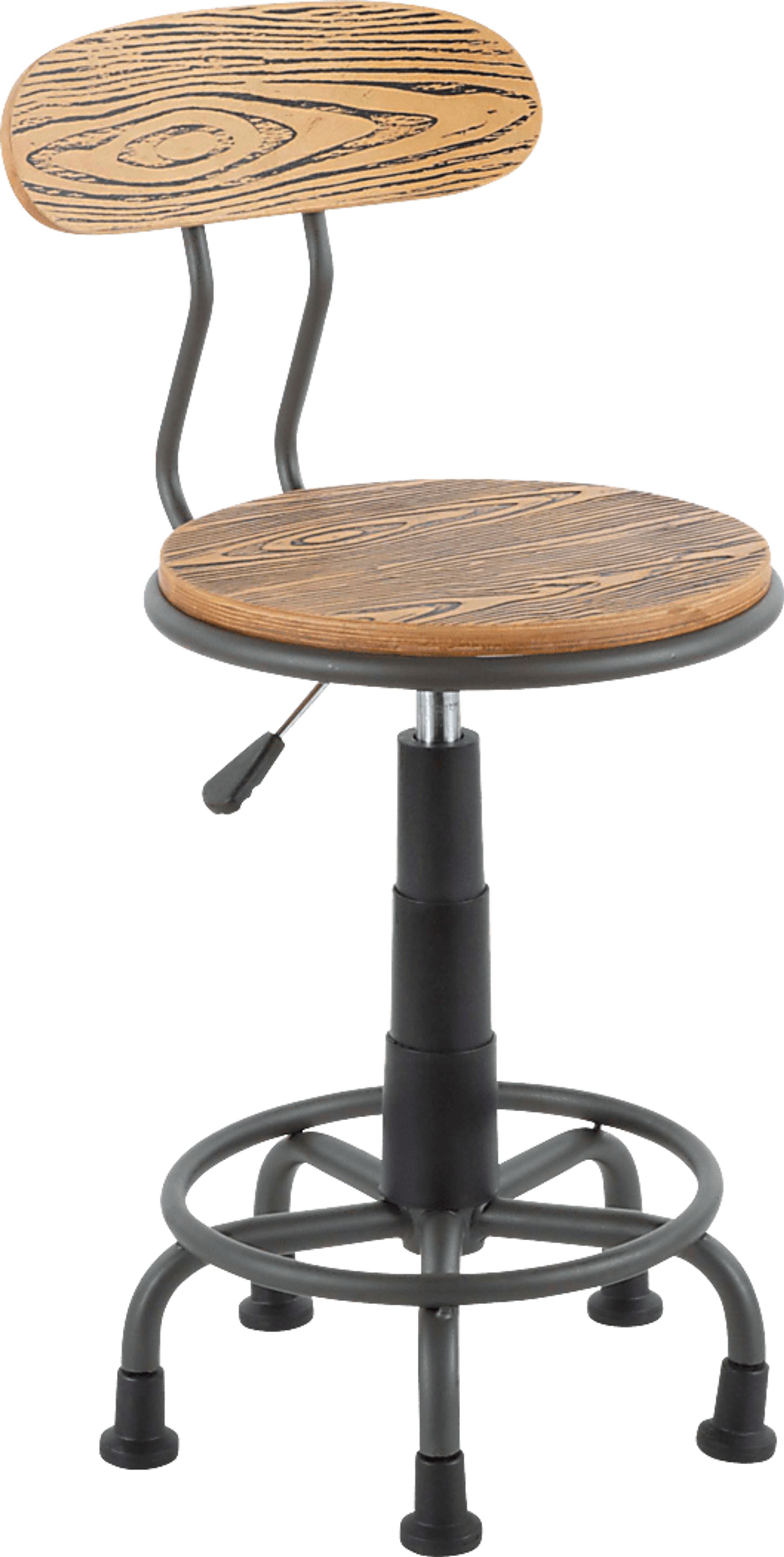 Zenobia Tan Office Chair - Image 1