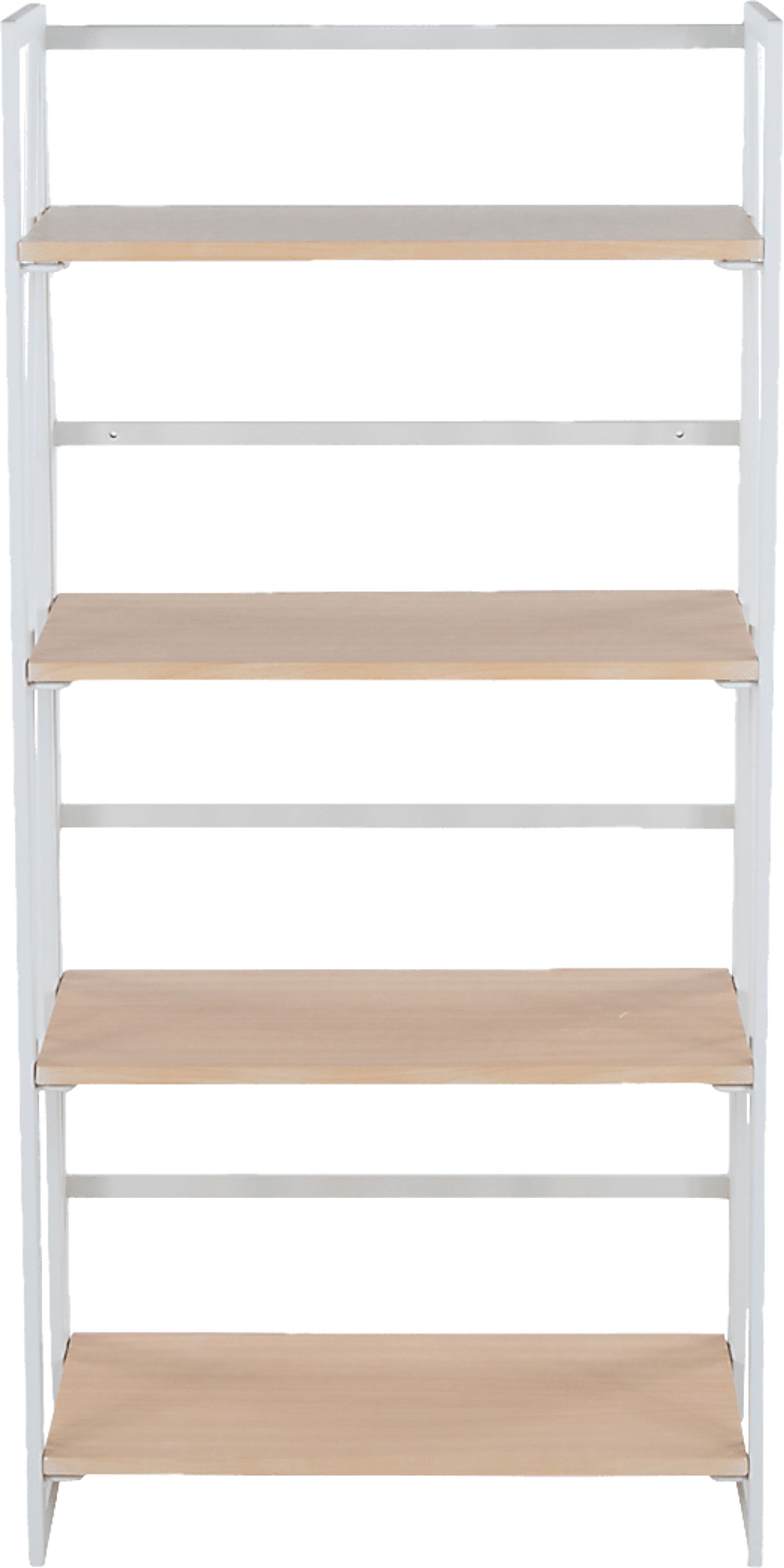 Zenobia White Bookcase - Image 7