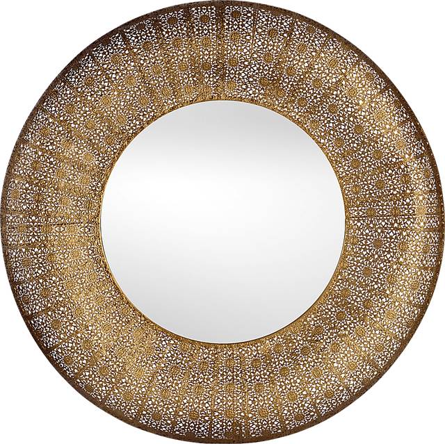 Zenovia Brown Mirror - Thumbnail - Image 1