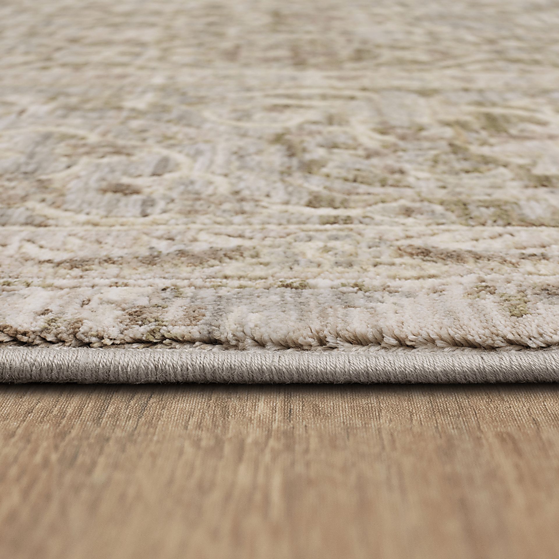 Zenric Beige 5'3 x 7'10 Rug - Image 4