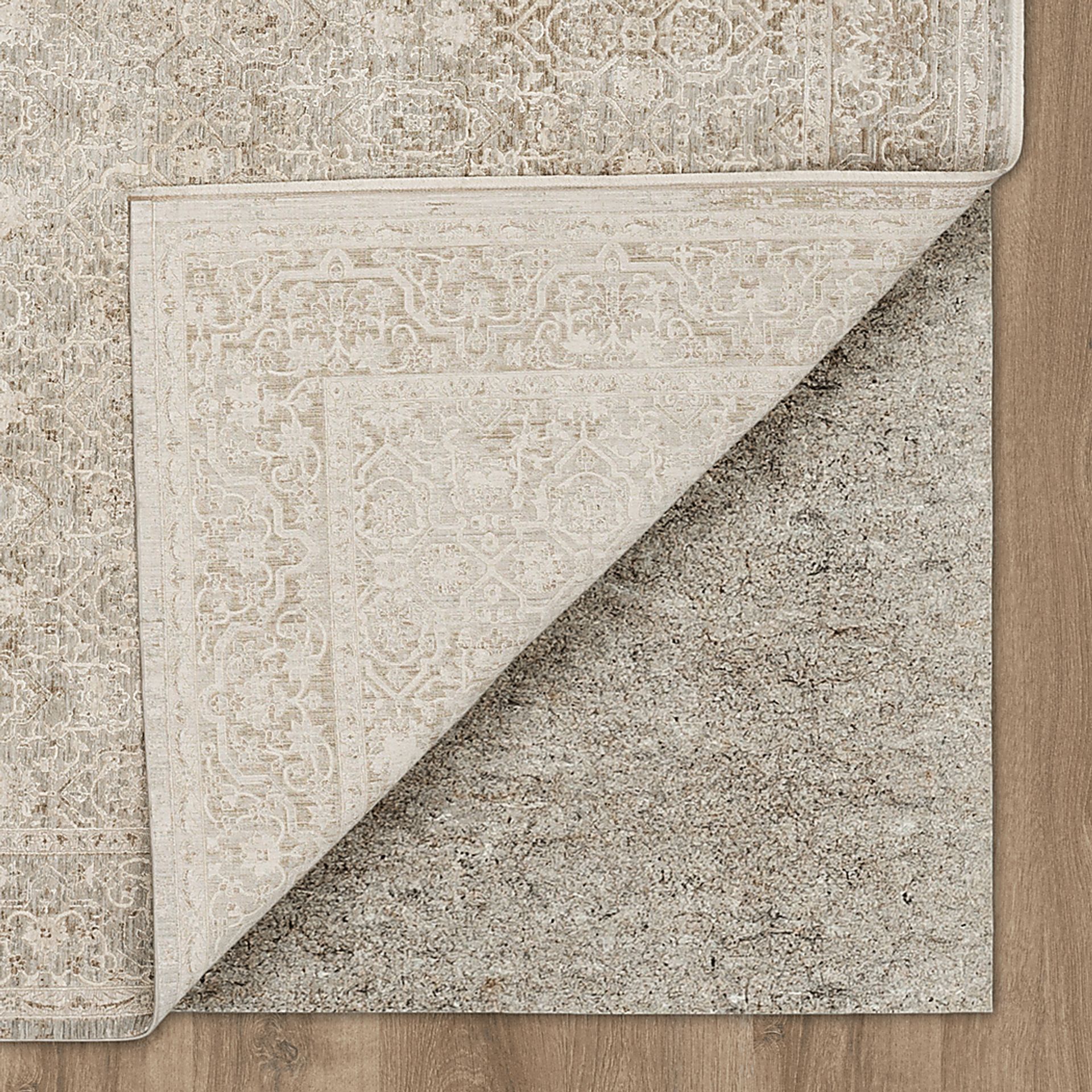 Zenric Beige 7'10' x 10' Rug - Image 6