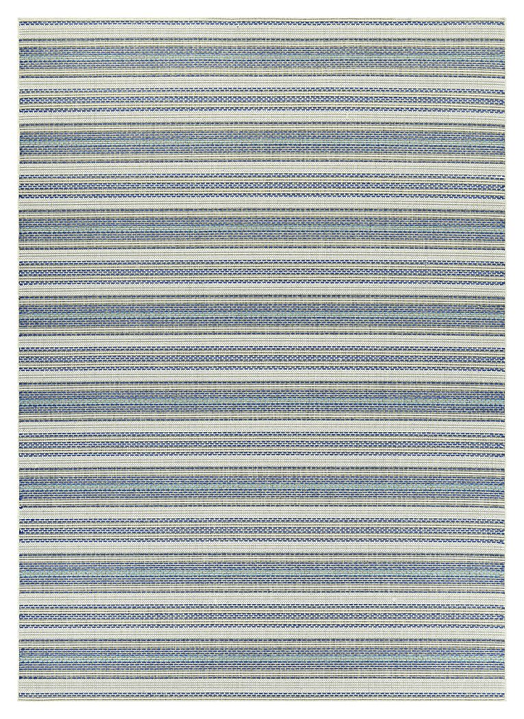 Zentro Ivory 7'6 x 10'9 Indoor/Outdoor Rug