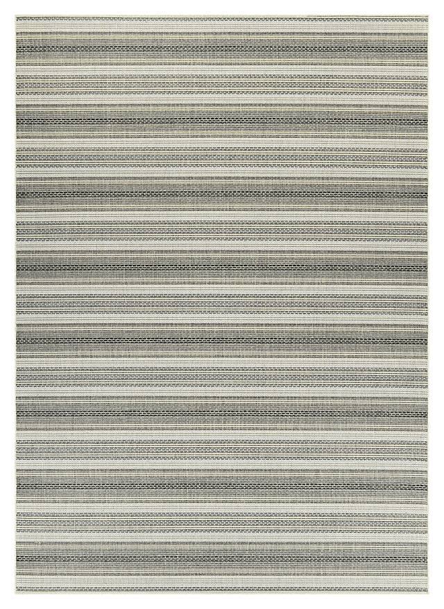 Zentro Sand 7'6 x 10'9 Indoor/Outdoor Rug - Thumbnail - Image 1