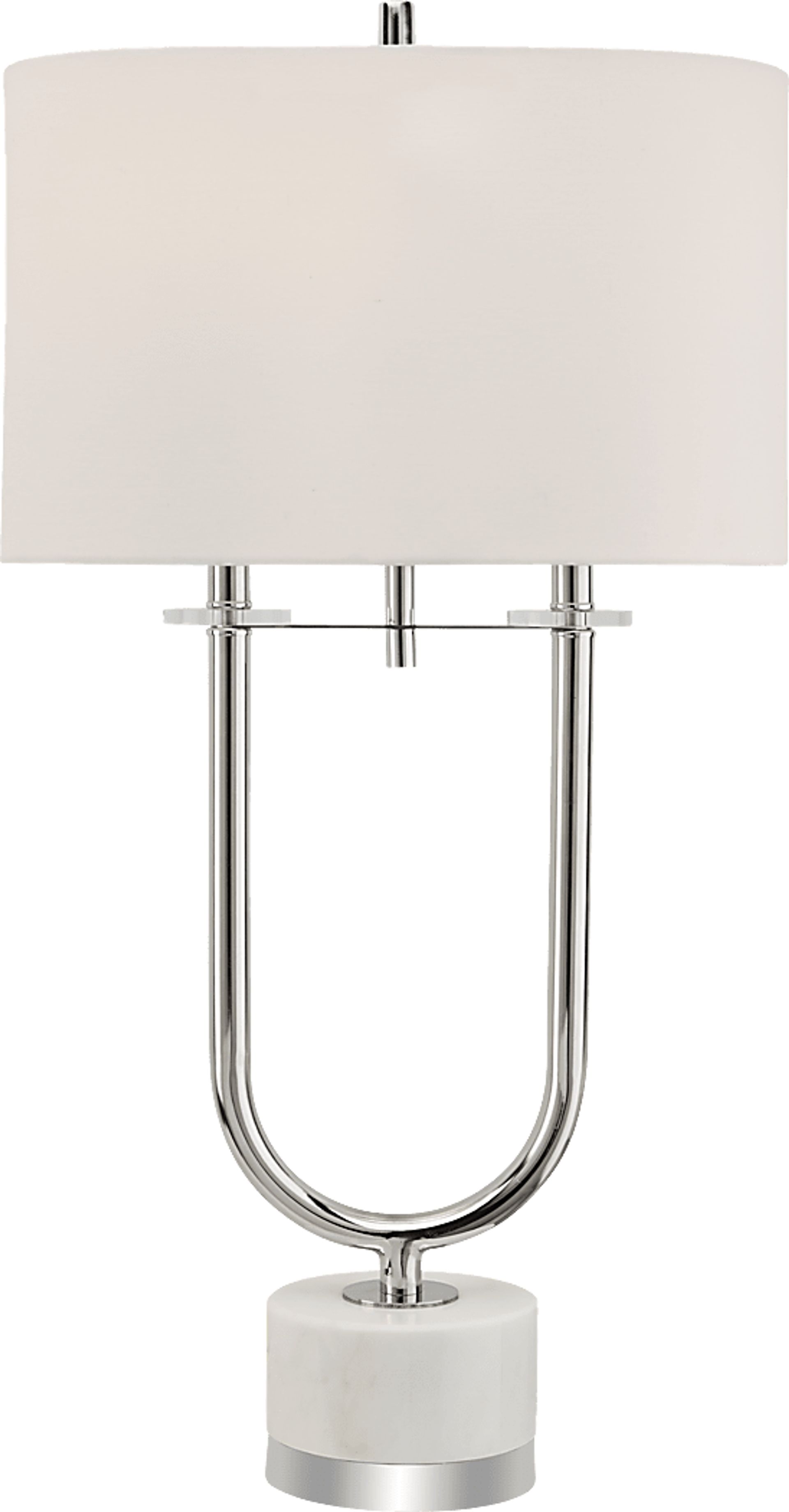 Zenya Silver Lamp - Image 1