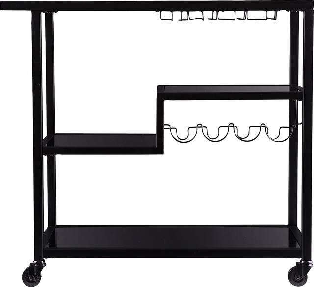 Zephs Gray Bar Cart - Thumbnail - Image 2