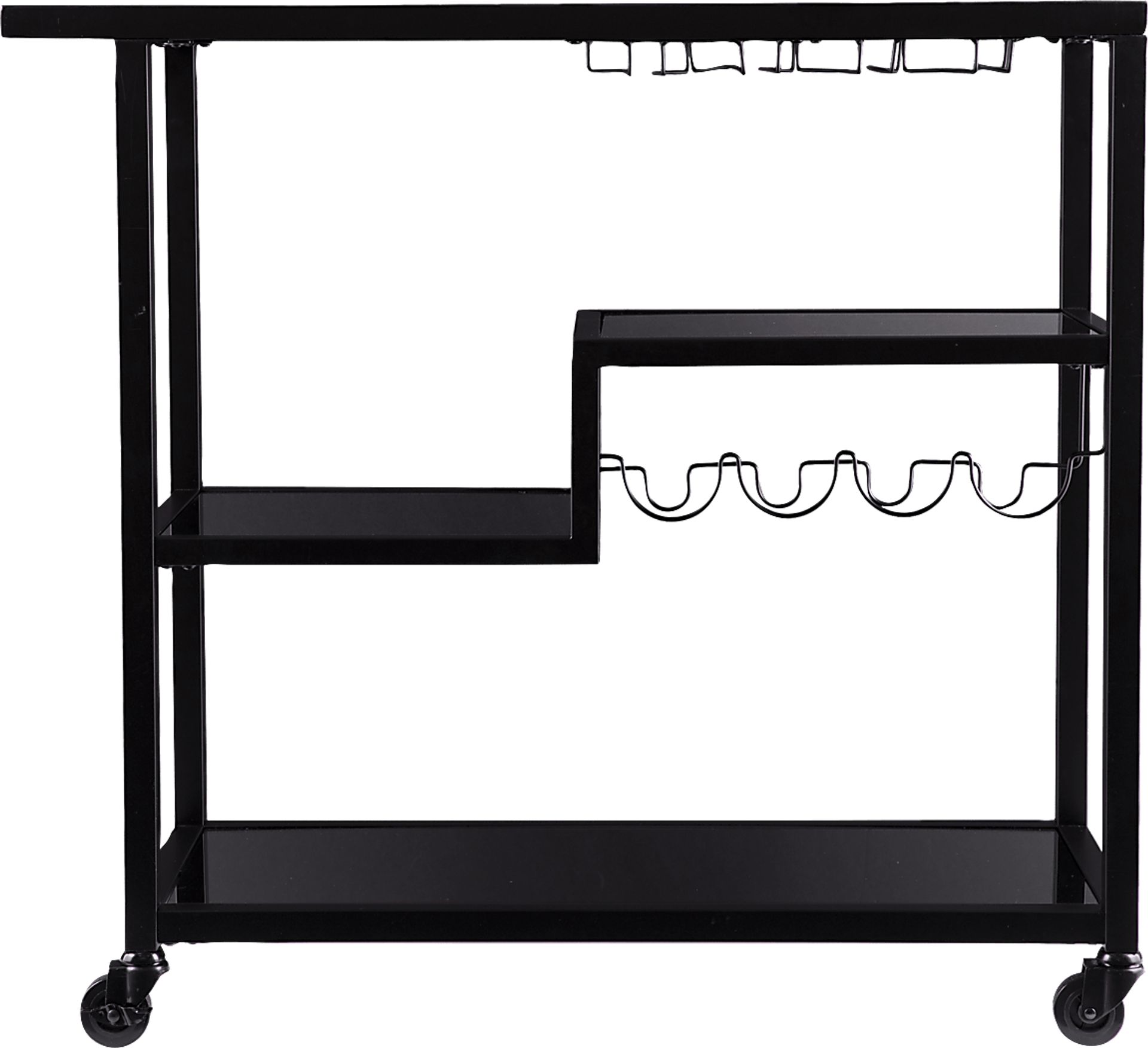 Zephs Gray Bar Cart - Image 2