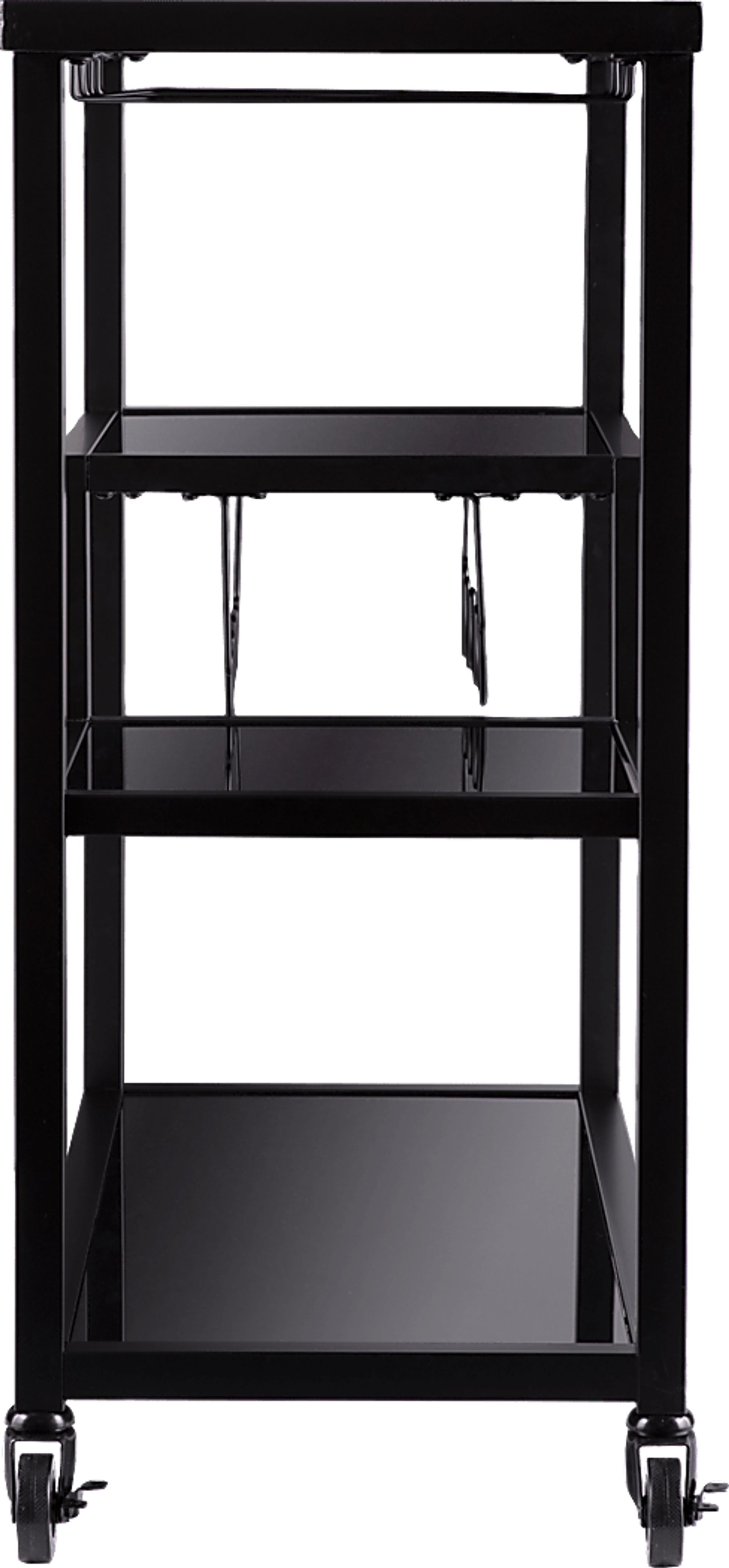 Zephs Gray Bar Cart - Image 3