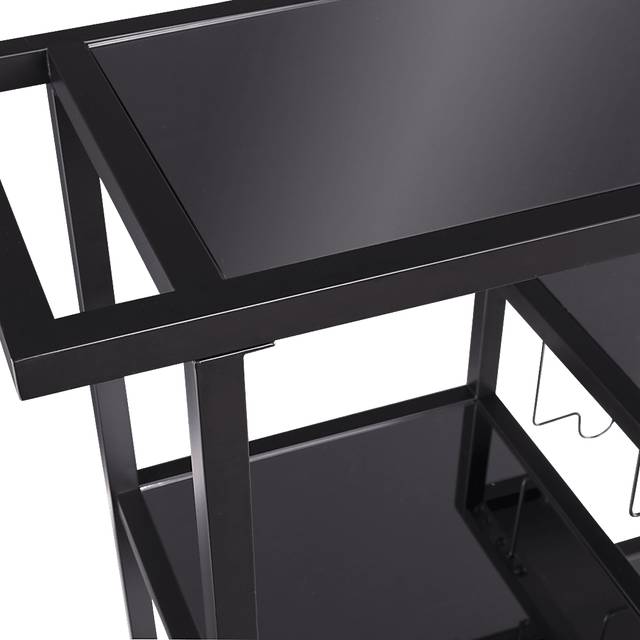 Zephs Gray Bar Cart - Thumbnail - Image 4
