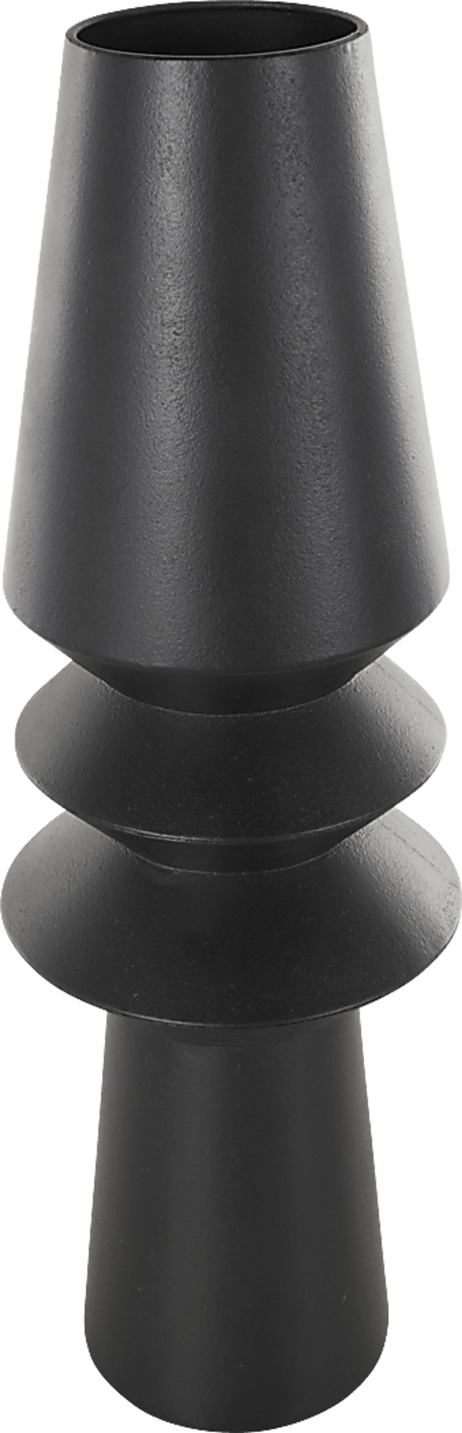 Zereo Black Vase - Image 6