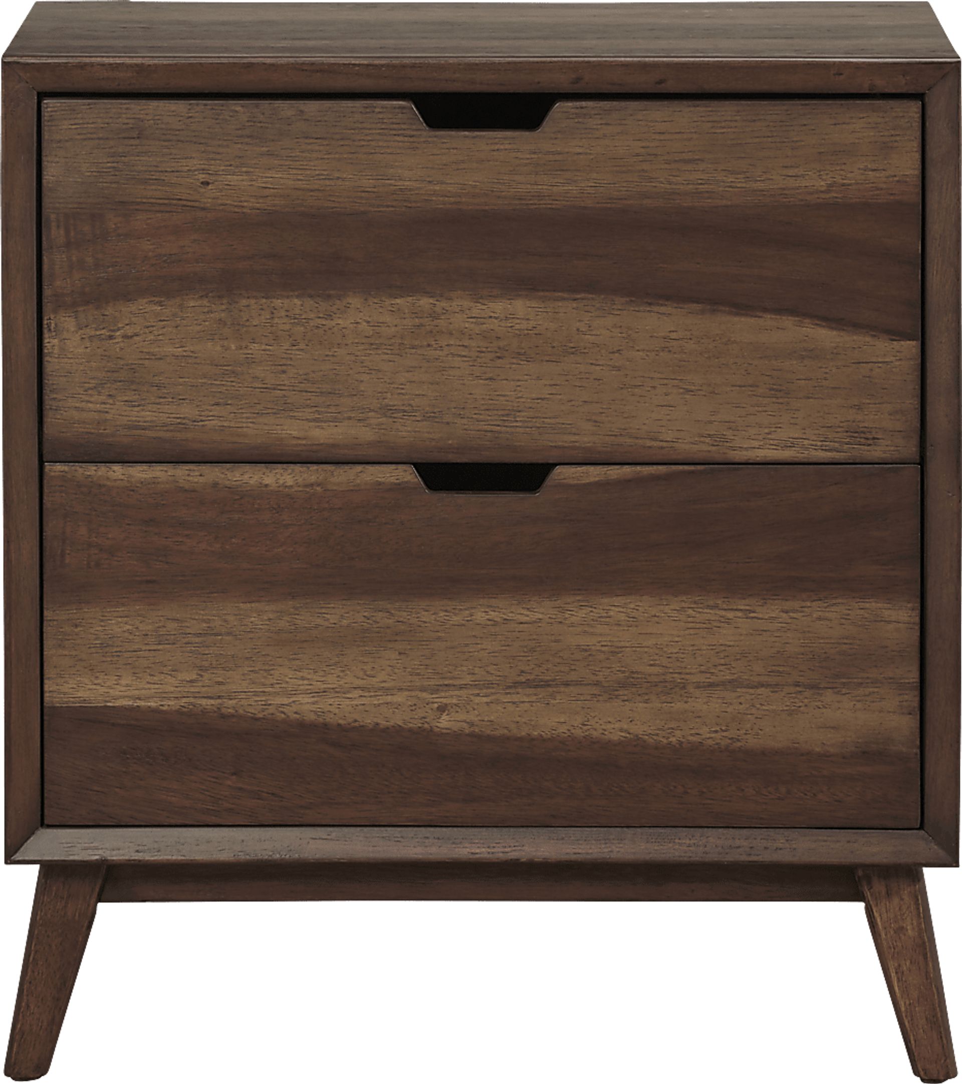 Zerkel I Brown Nightstand - Image 2