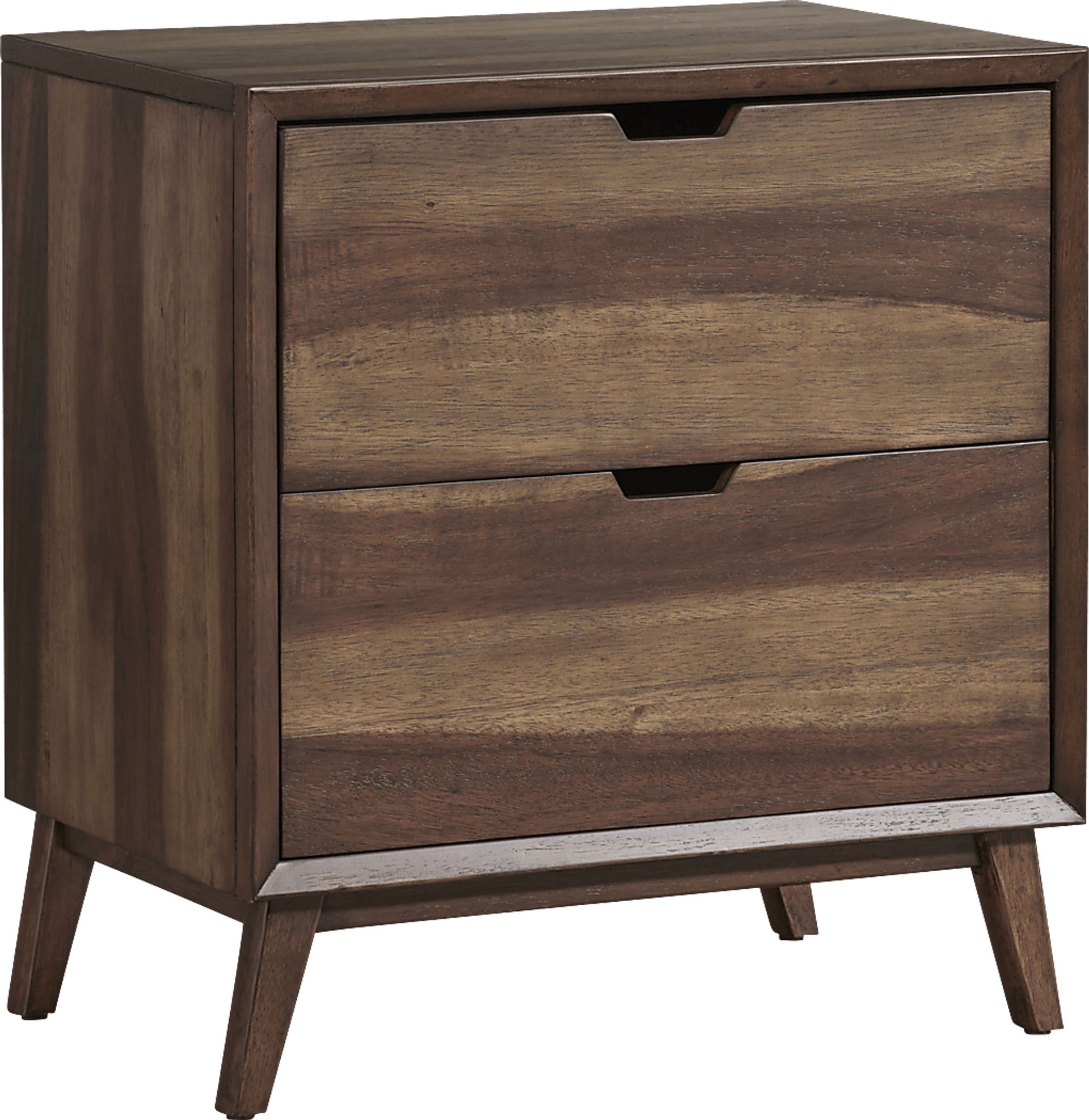 Zerkel I Brown Nightstand - Image 1