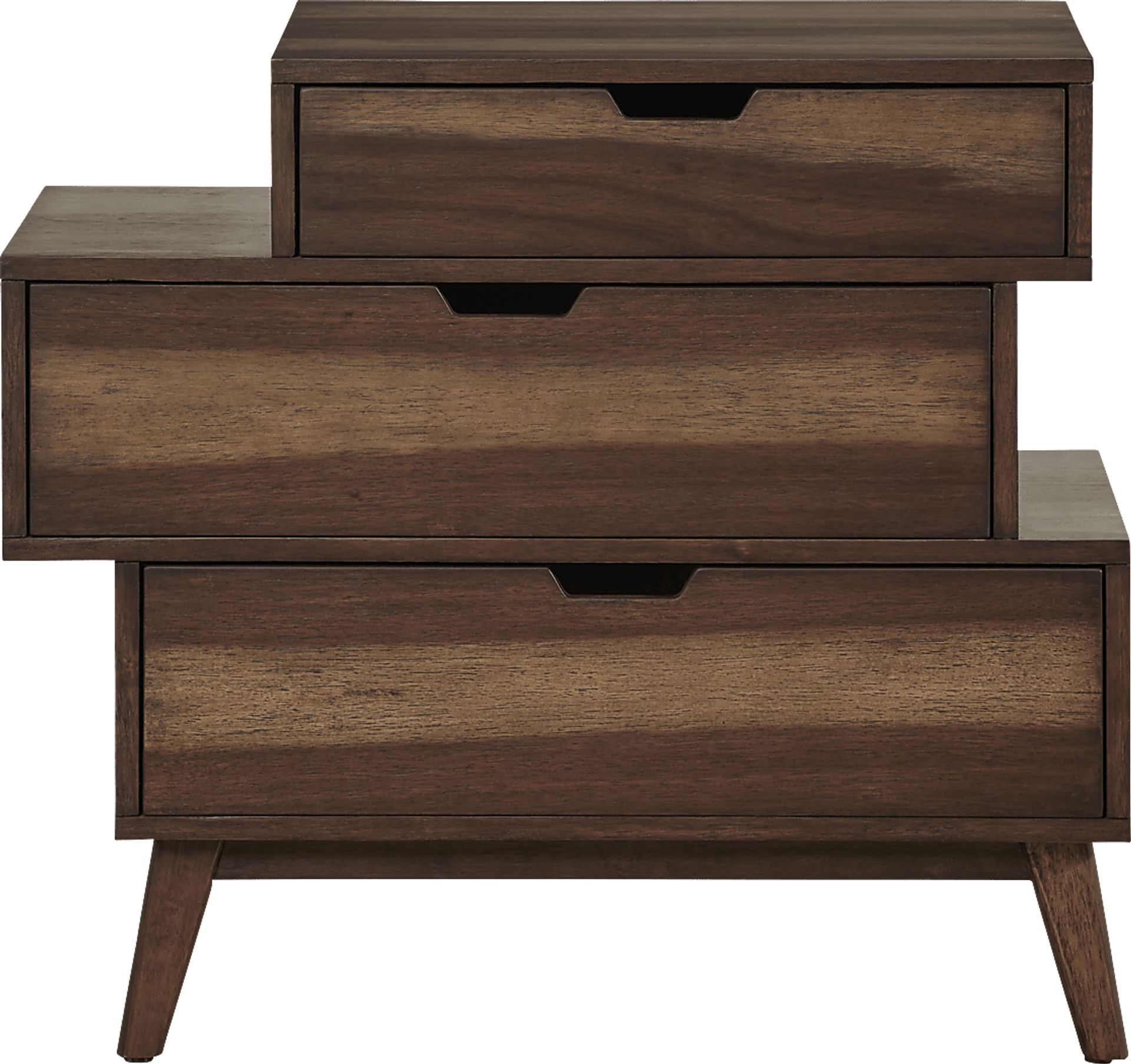 Zerkel II Brown Nightstand - Image 2