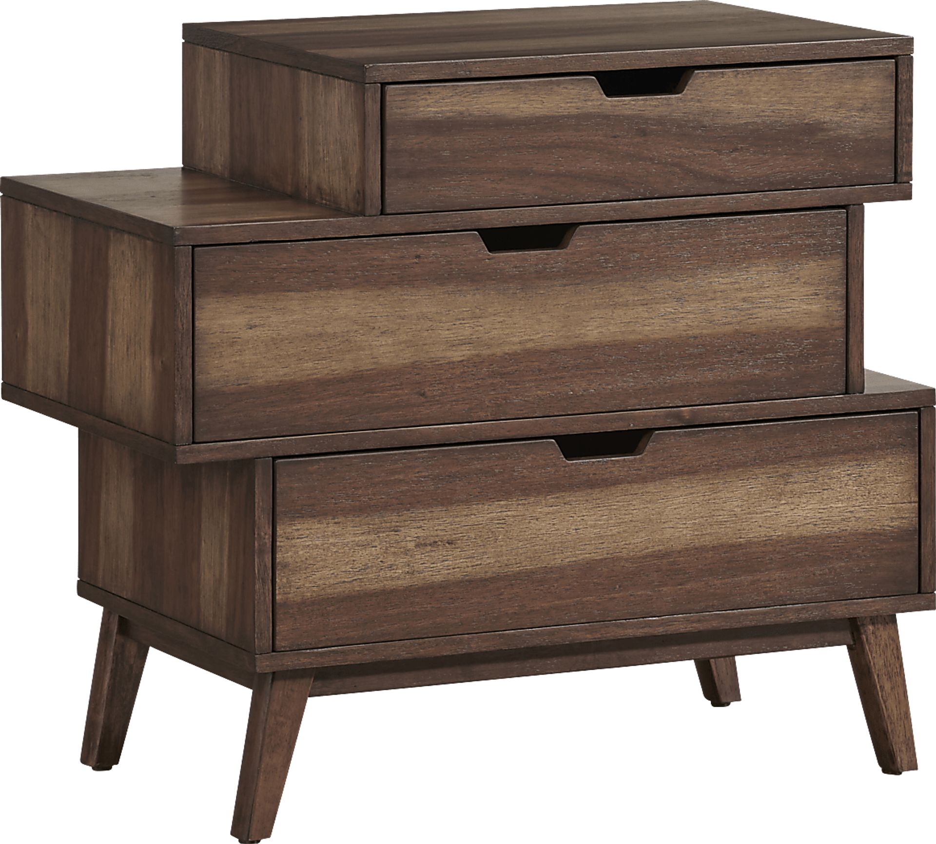 Zerkel II Brown Nightstand - Image 1