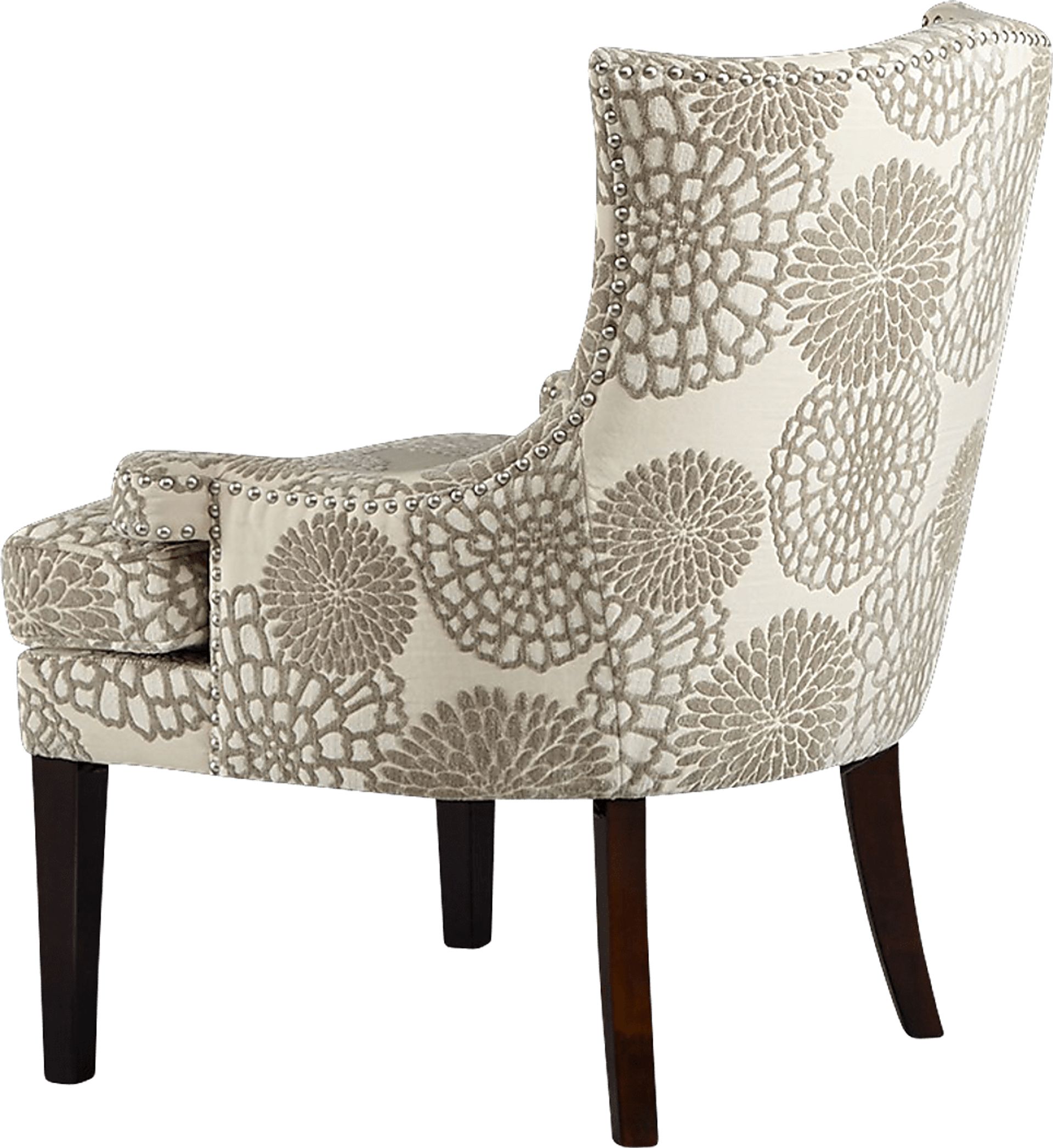 Zerlee Natural Accent Chair - Image 2