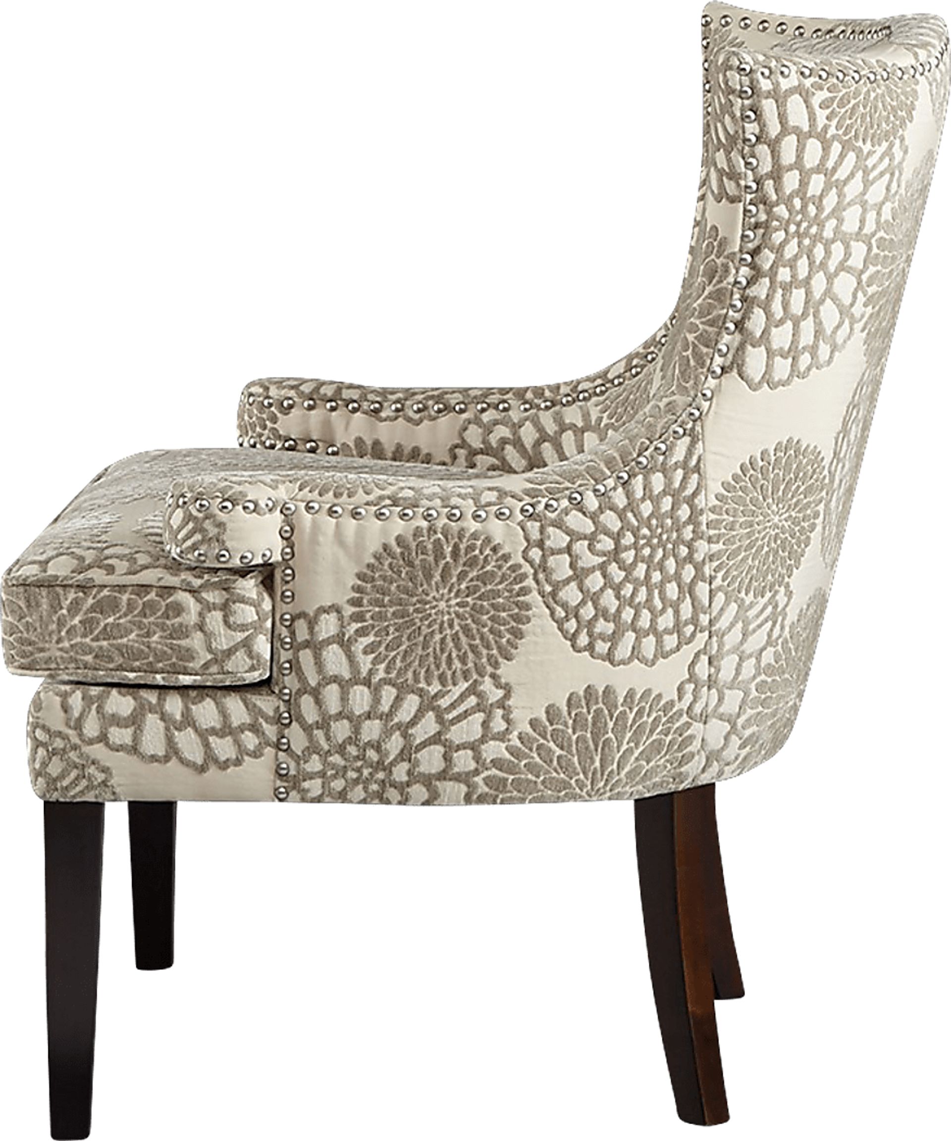Zerlee Natural Accent Chair - Image 3