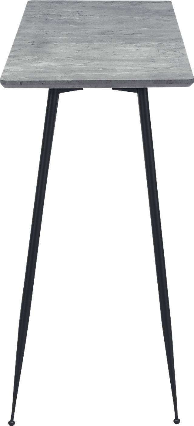 Zermat Gray Sofa Table - Thumbnail - Image 2