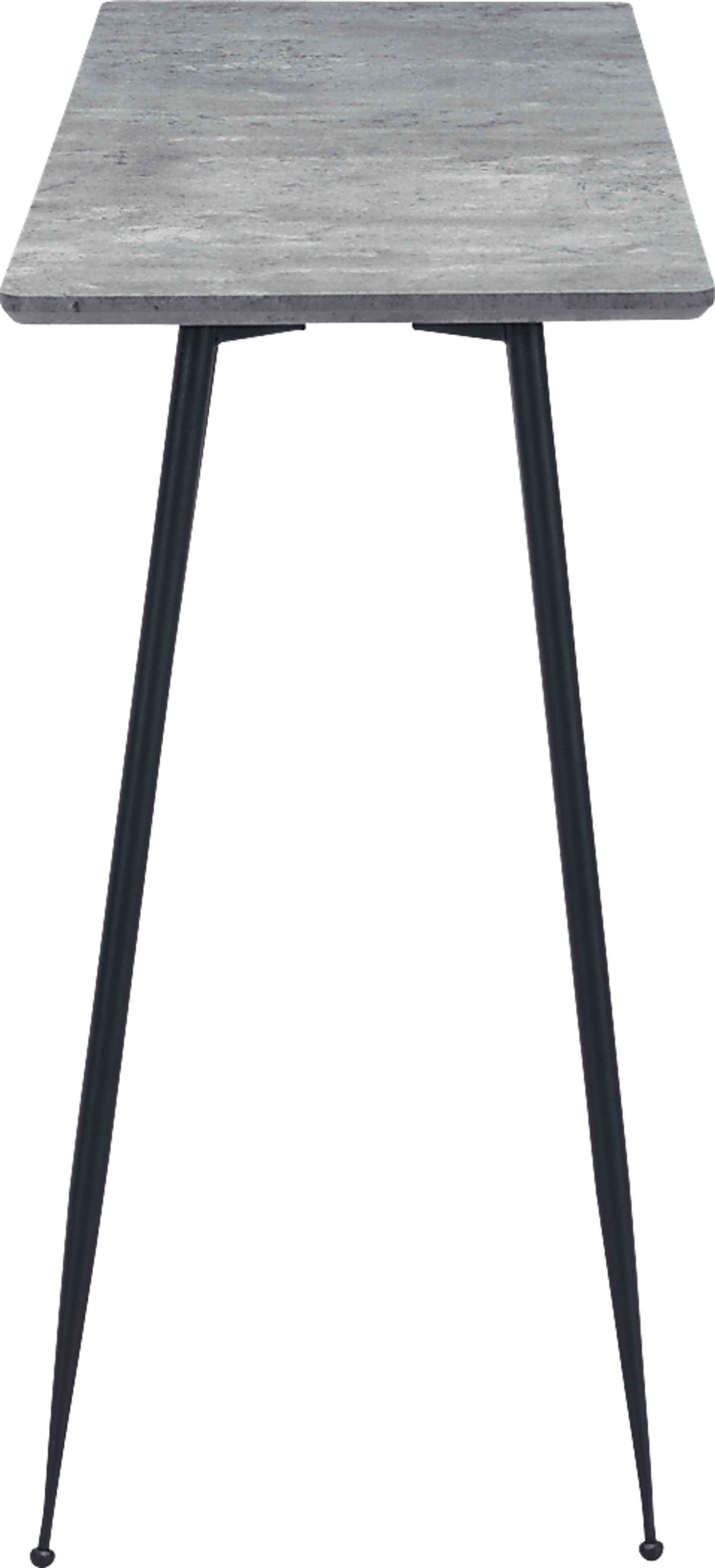 Zermat Gray Sofa Table - Image 2