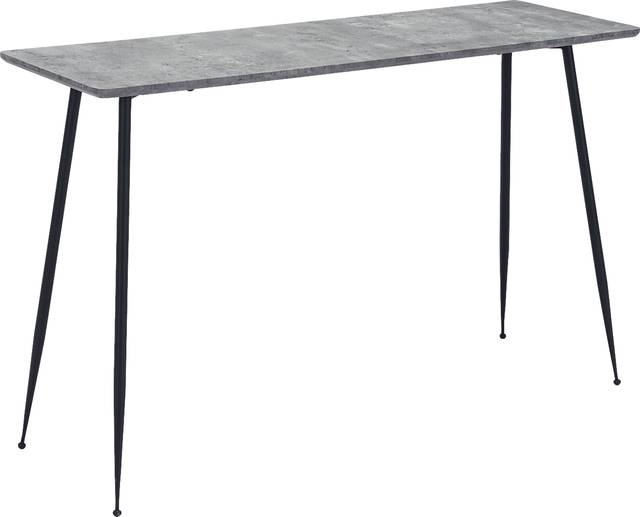 Zermat Gray Sofa Table - Thumbnail - Image 1
