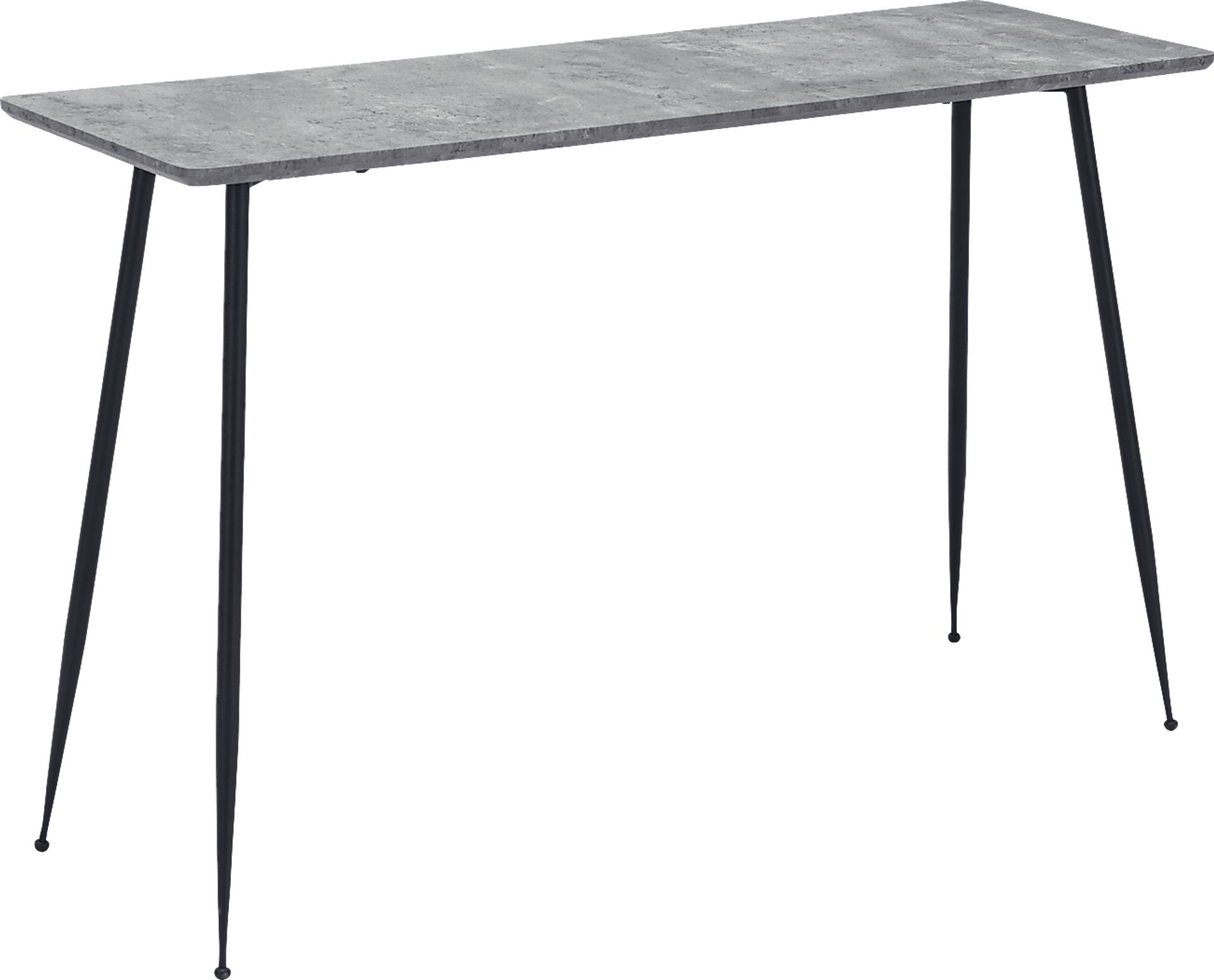 Zermat Gray Sofa Table - Image 1